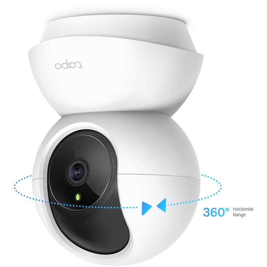 TP-Link Tapo 2K Pan & Tilt Wi-Fi Security Camera - Image 2