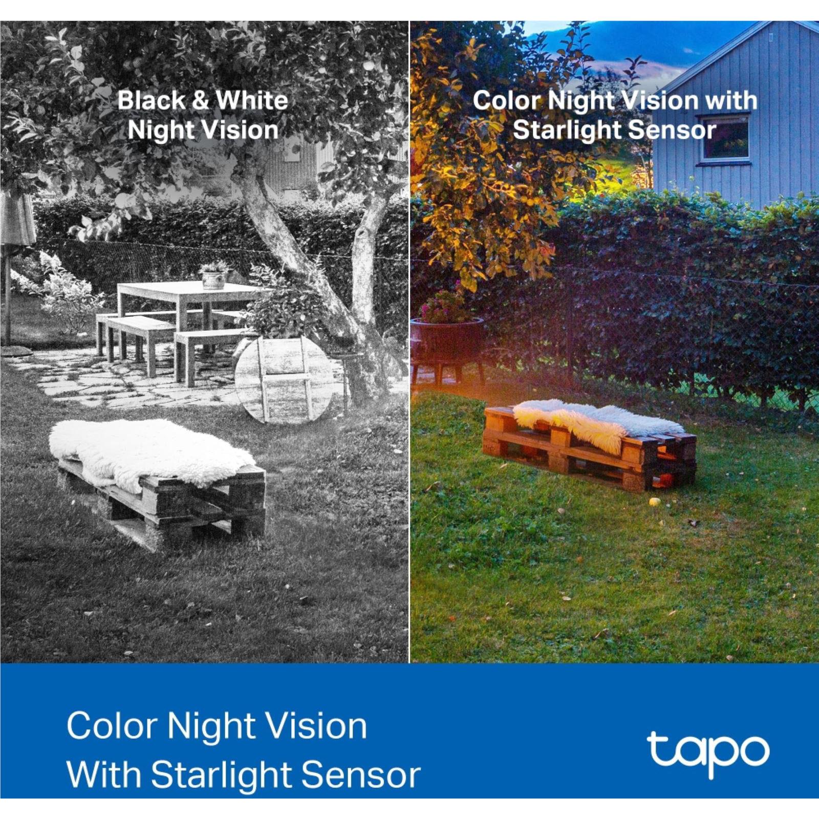 TP-Link Tapo 2K Smart Wire-Free Security Camera (2-pack) - Image 10