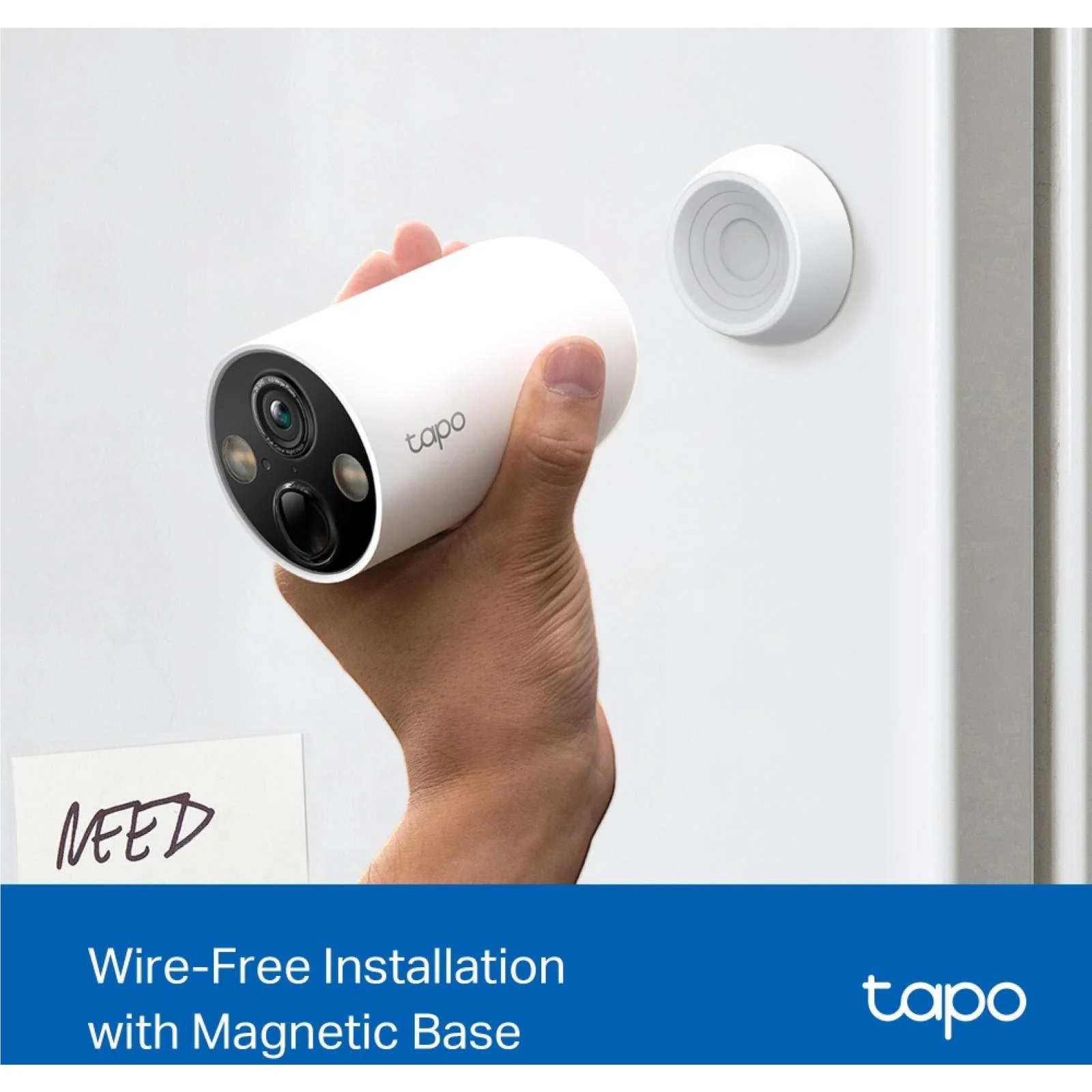 TP-Link Tapo 2K Smart Wire-Free Security Camera (2-pack) - Image 5