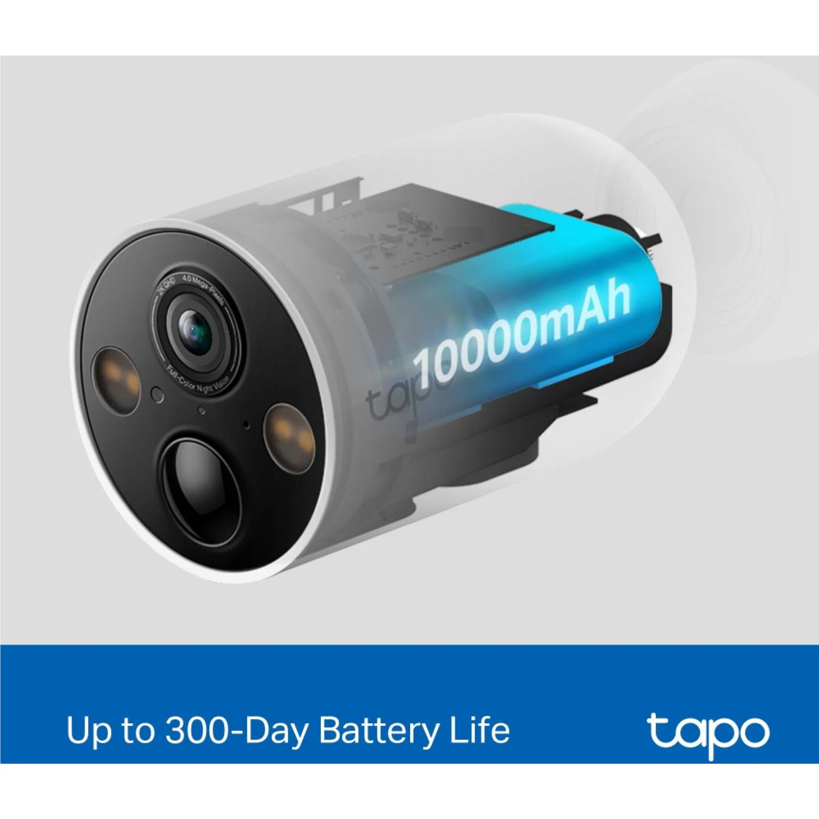 TP-Link Tapo 2K Smart Wire-Free Security Camera (2-pack) - Image 7