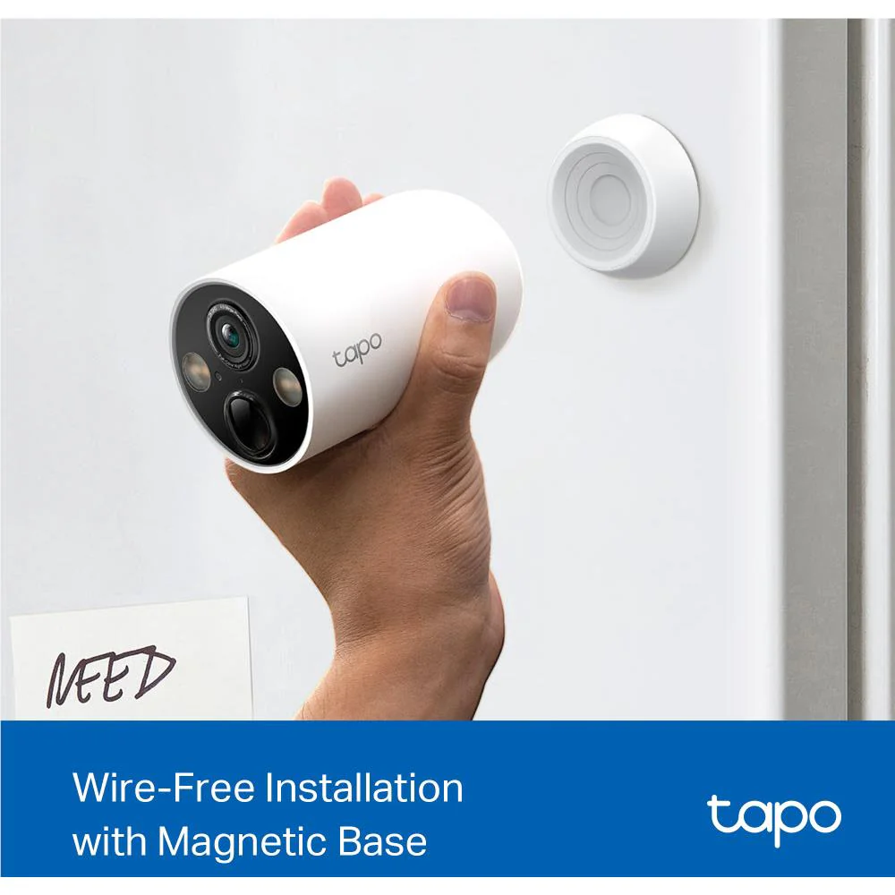 TP-Link Tapo 2K Smart Wire-Free Security Camera - Image 5