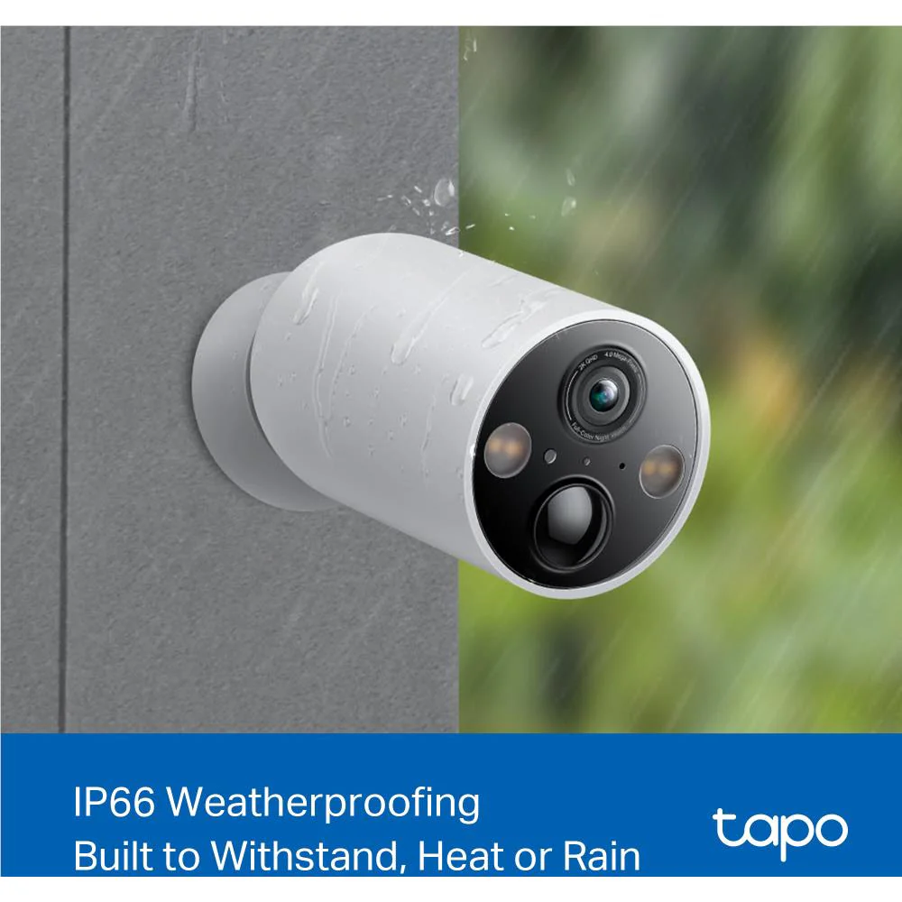 TP-Link Tapo 2K Smart Wire-Free Security Camera - Image 6
