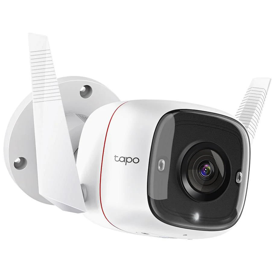 TP-Link Tapo 3MP Outdoor Wired Security Wi-Fi Camera - Image 2