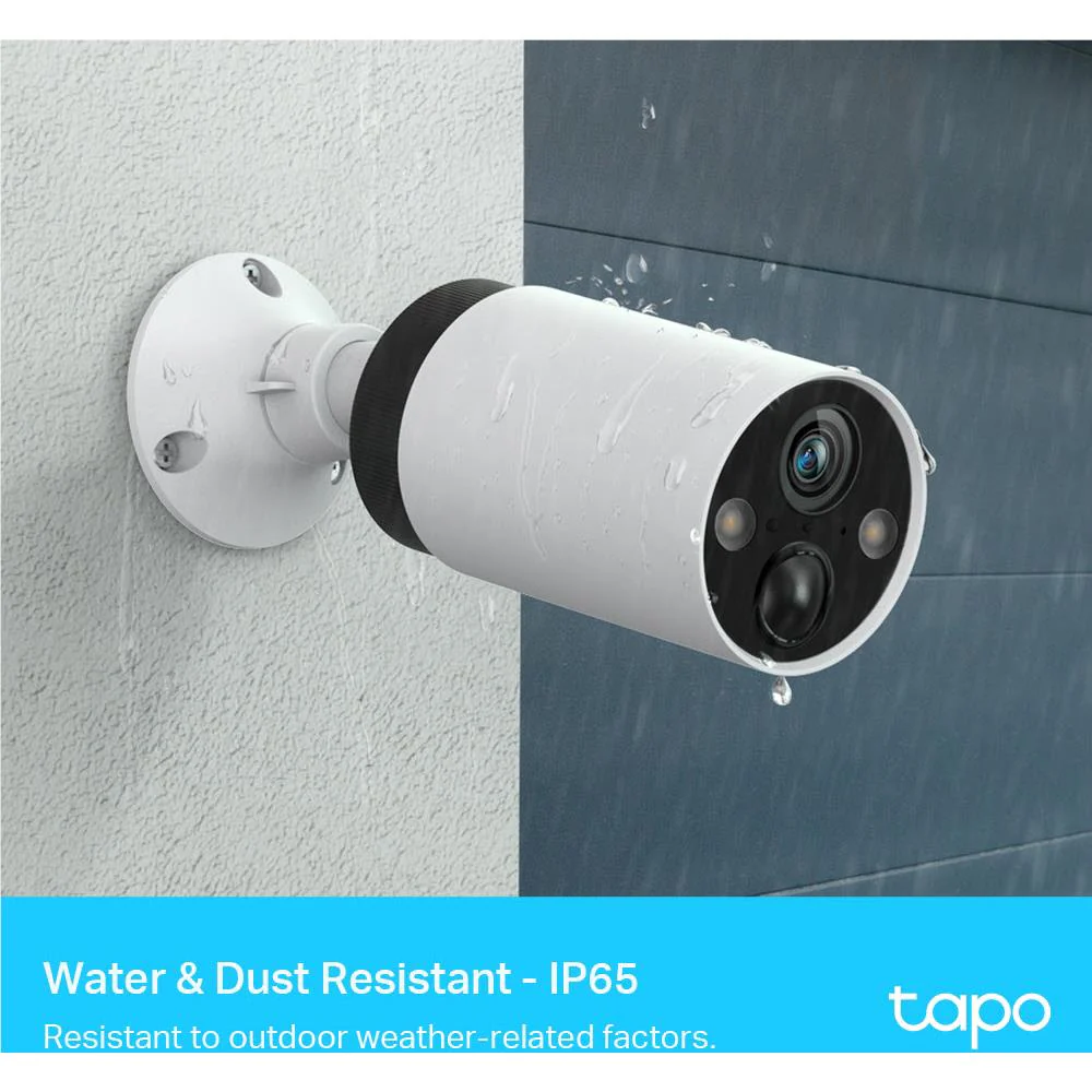TP-Link Tapo Smart 2K Wire-Free Security Camera System (4 Pack) - Image 7