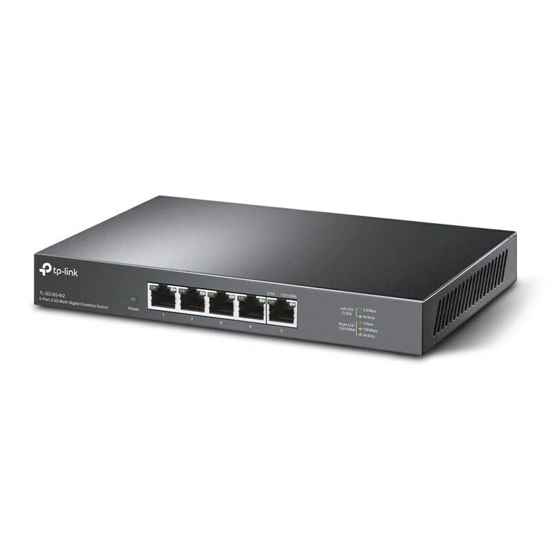 TP-Link TL-SG105-M2 5-Port 2.5G Desktop Switch - Image 6