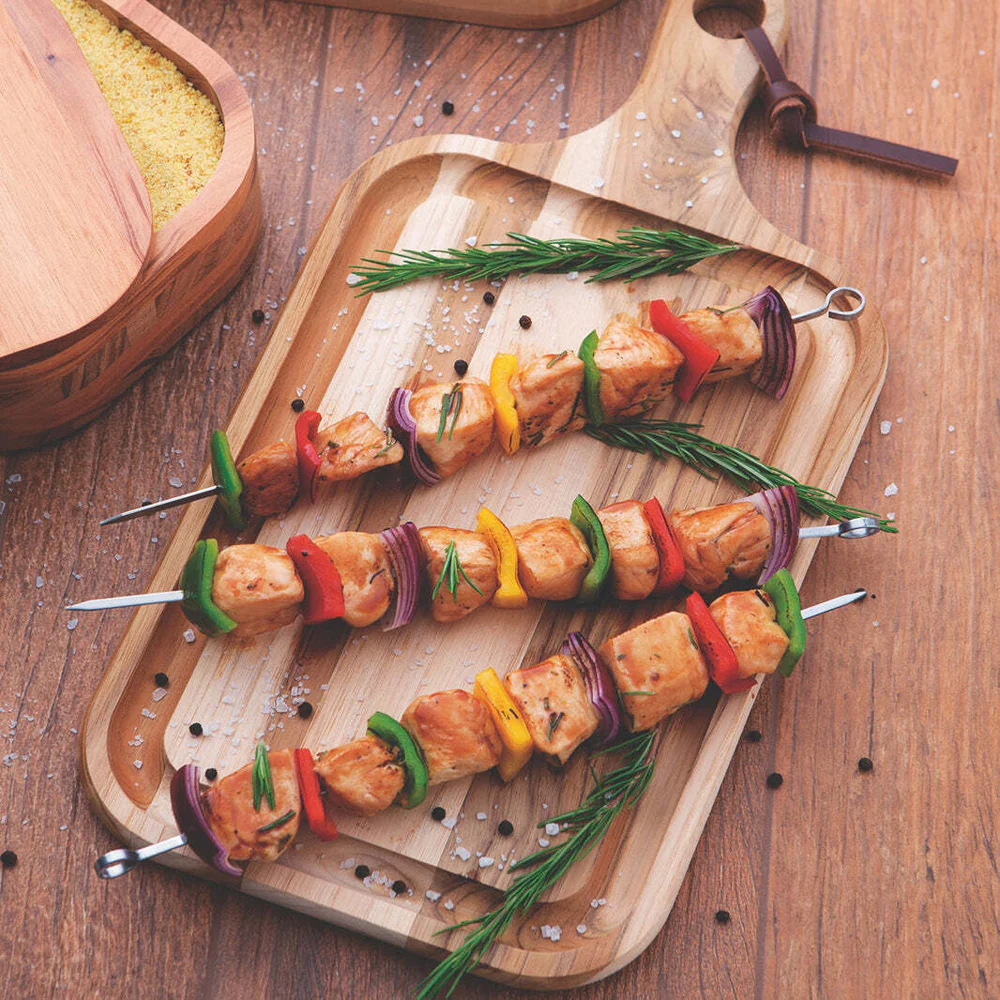 Tramontina 6-Piece Skewer BBQ Set - 30cm - Image 6