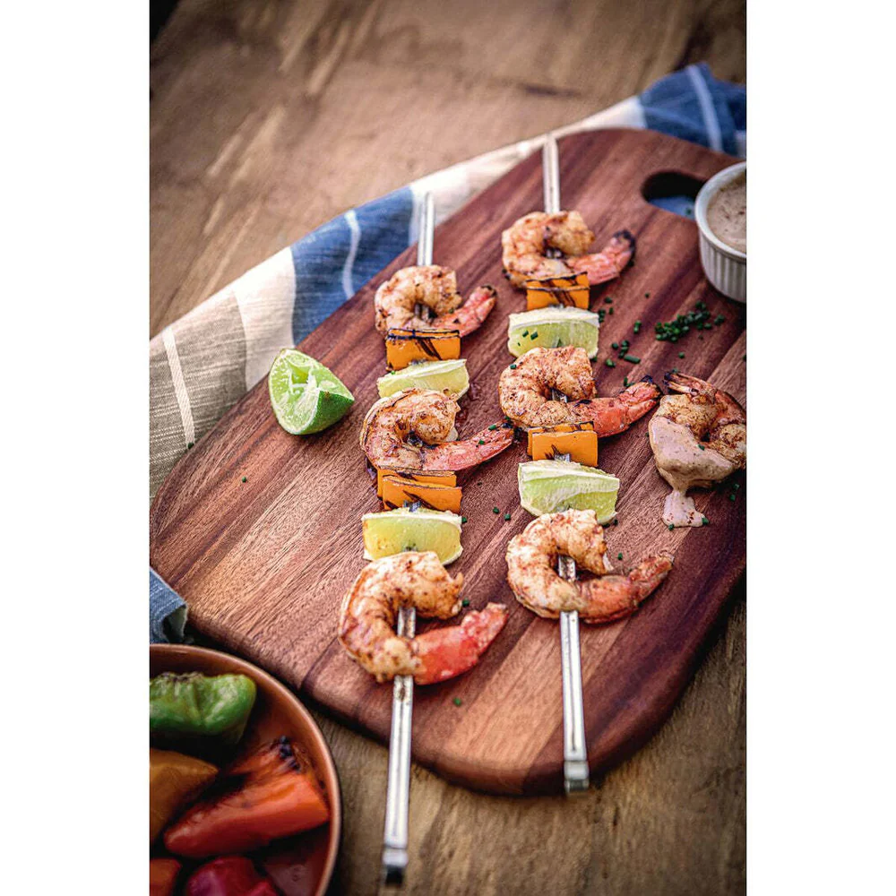 Tramontina 6-Piece Skewer BBQ Set - 30cm - Image 7