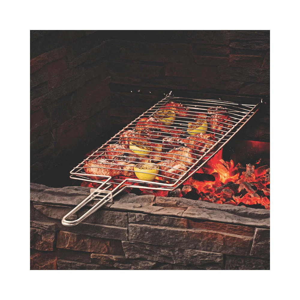Tramontina Churrasco Stainless Steel Open Fire Grill Tool 56cm - Image 4
