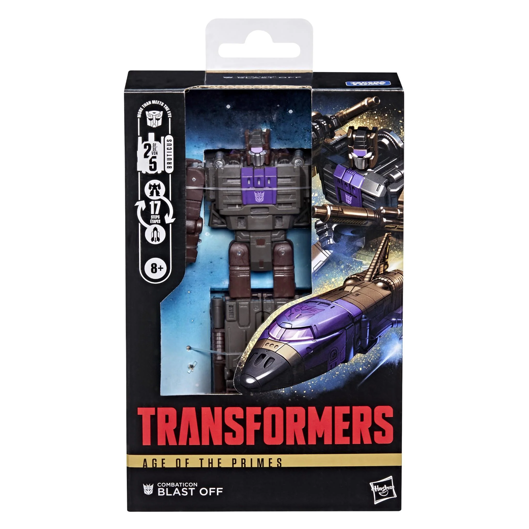 Transformers - Age of the Primes Deluxe Class (Combaticon) Blast Off Figure - Image 2