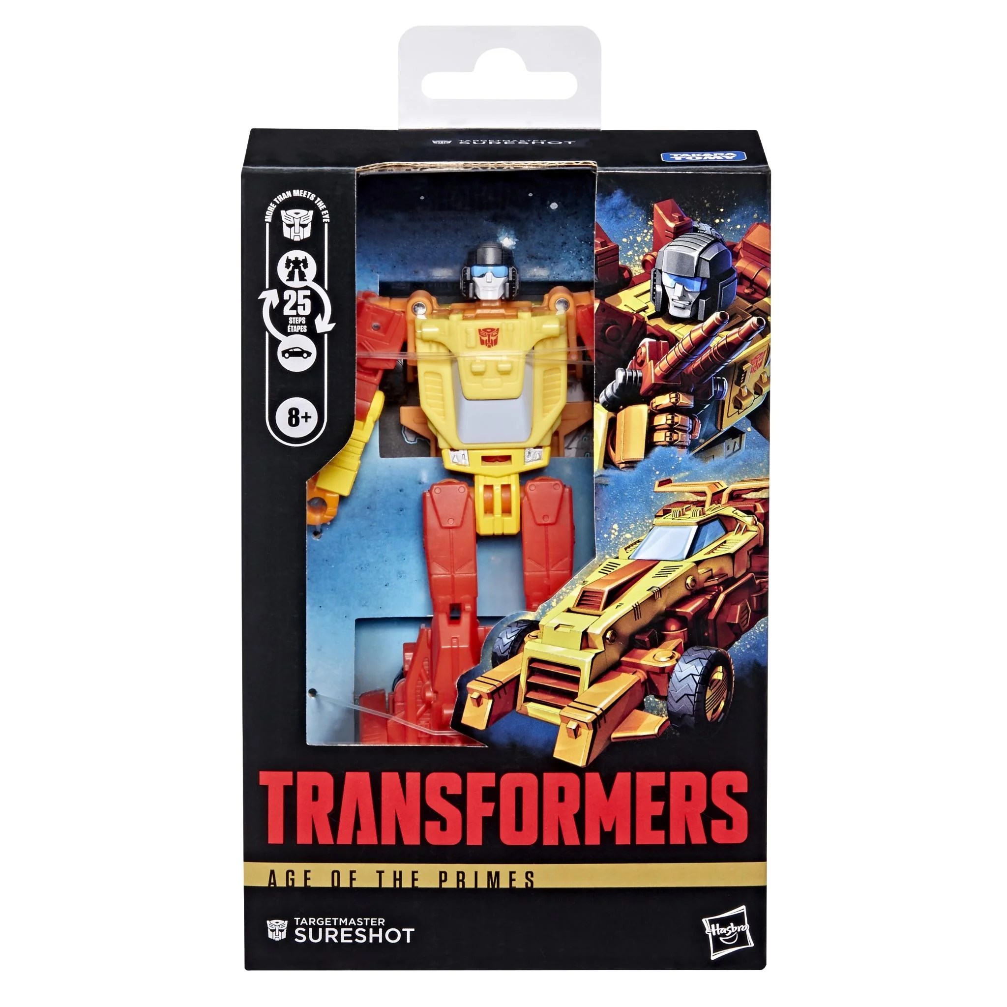 Transformers - Age of the Primes Deluxe Class Targetmaster Sureshot Figure - Image 2