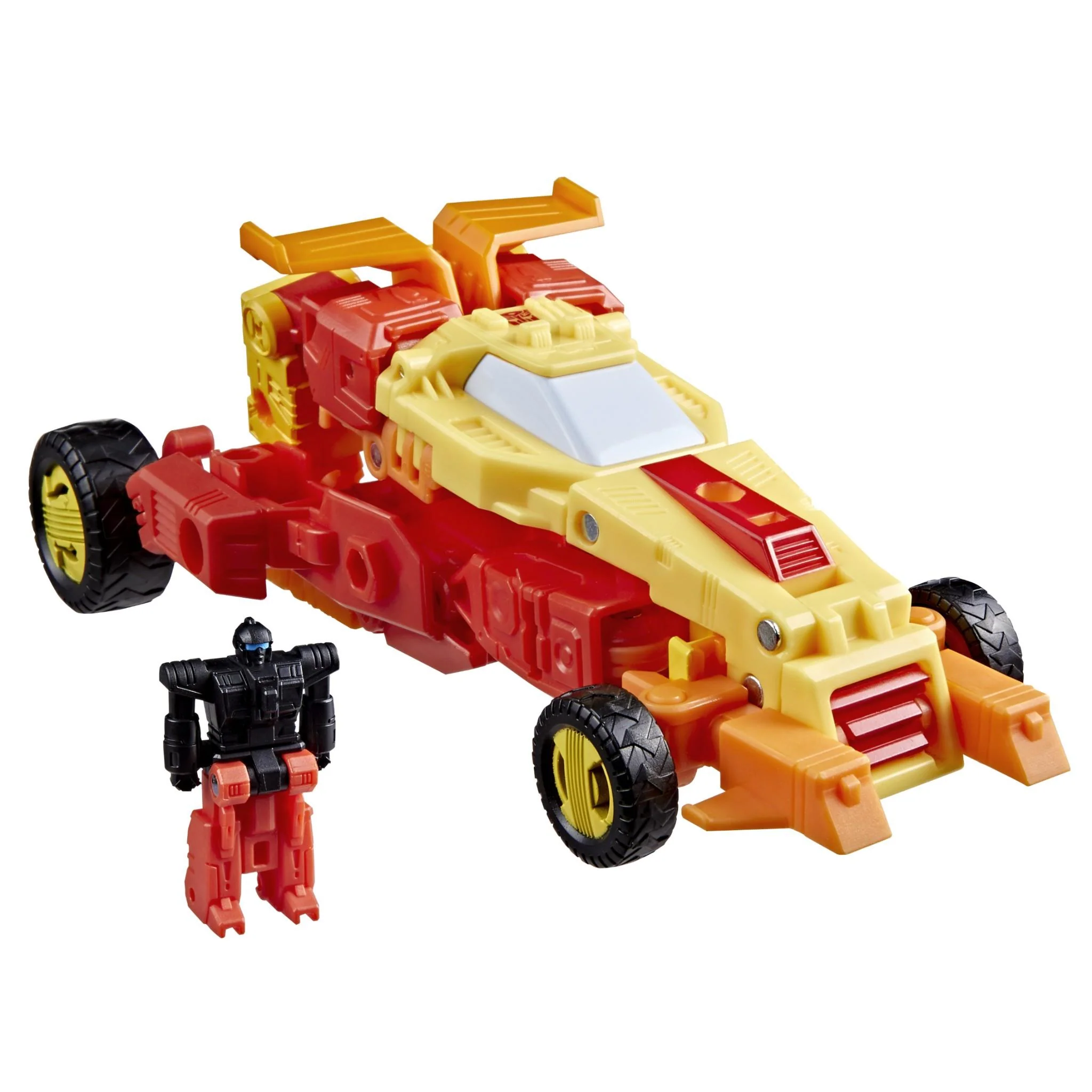 Transformers - Age of the Primes Deluxe Class Targetmaster Sureshot Figure - Image 3