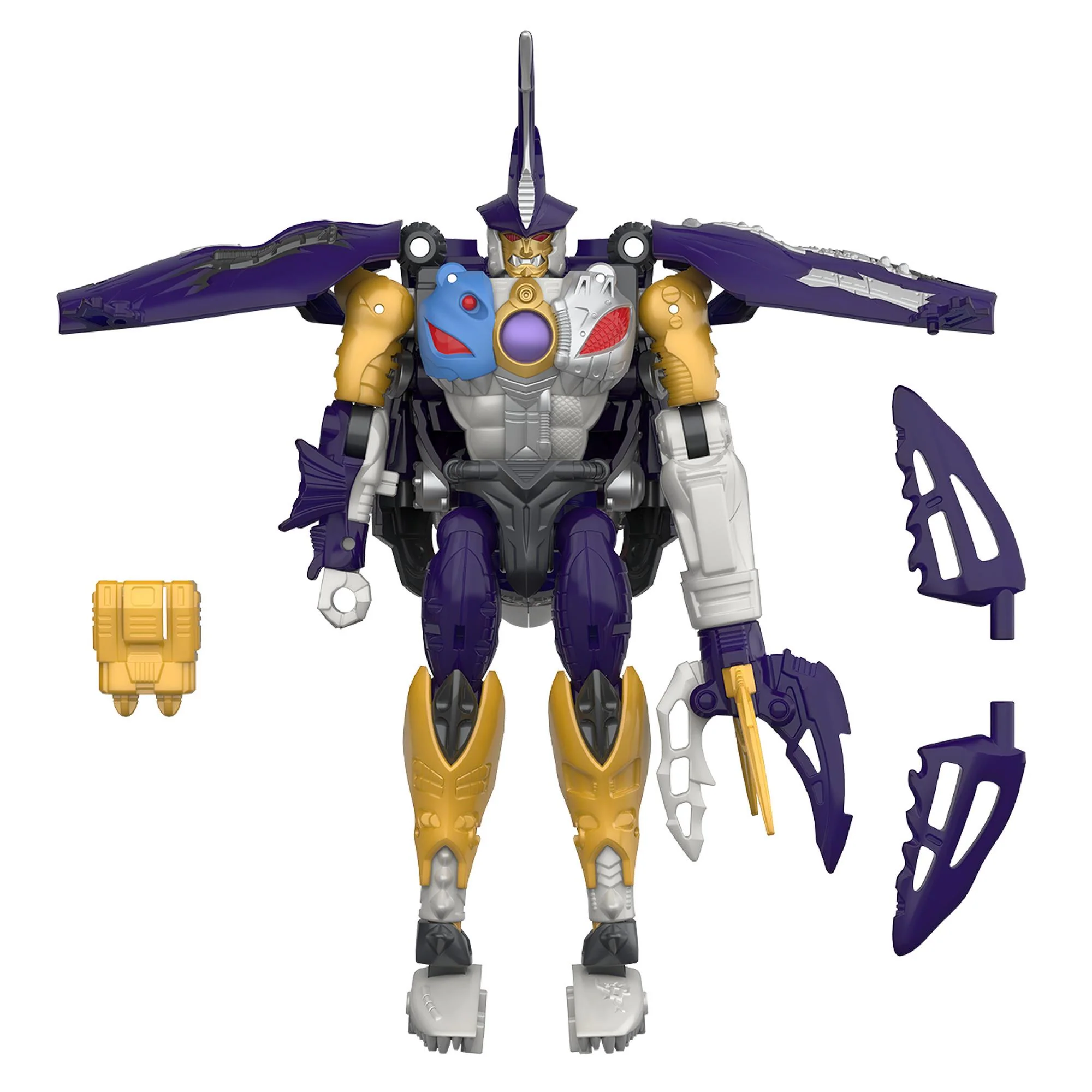 Transformers - Age Of The Primes: Voyager Class: Sky-Byte Figure - Image 6