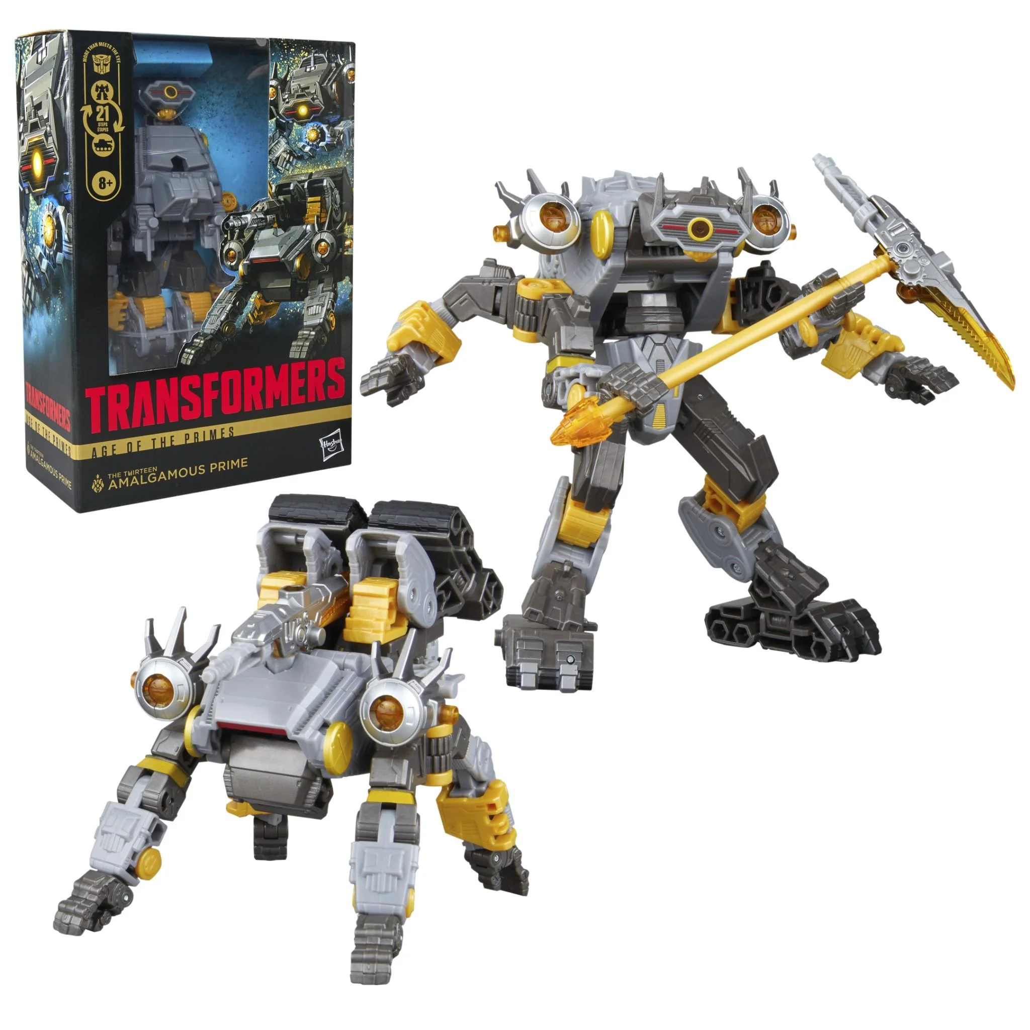 Transformers - Age of the Primes Voyager Class The Thirteen Amalgamous Prime Figure - Image 4