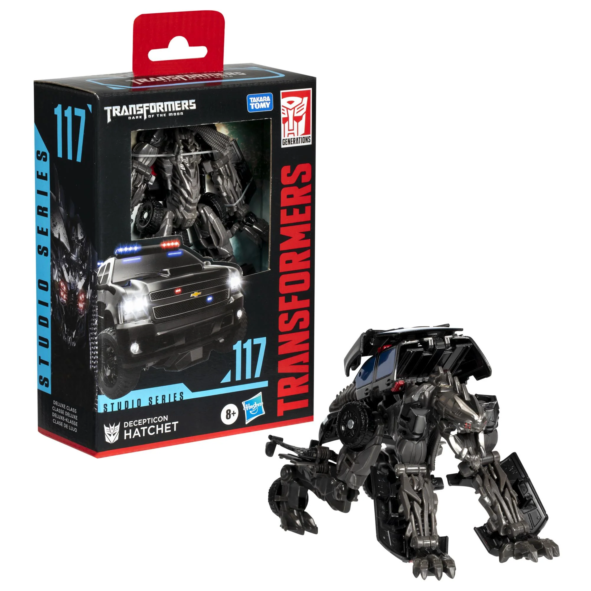 Transformers - Studio Series: Deluxe Class: Transformers: Dark of the Moon 94 Decepticon Hatchet Figure - Image 2