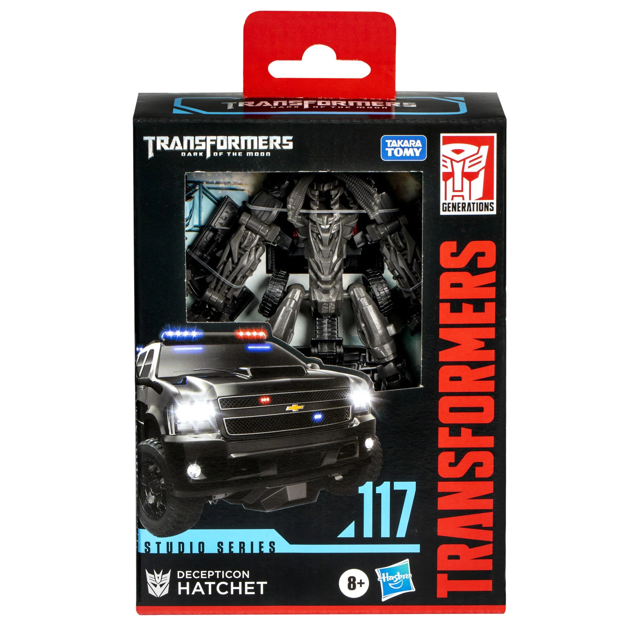 Transformers - Studio Series: Deluxe Class: Transformers: Dark of the Moon 94 Decepticon Hatchet Figure - Image 4