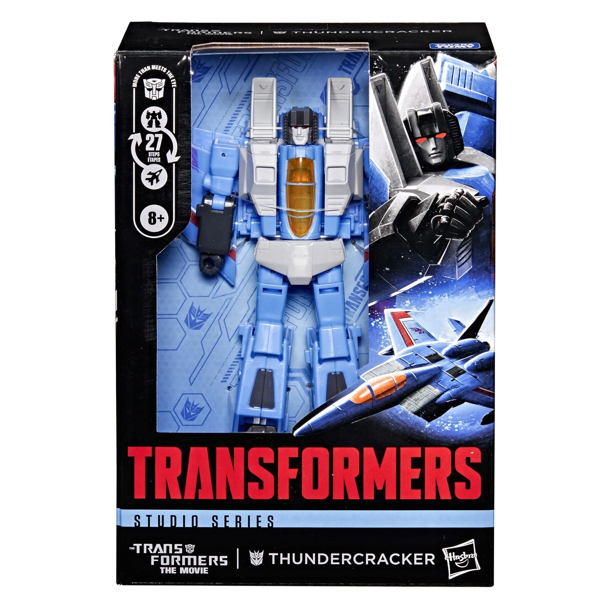 Transformers - Studio Series The Transformers: The Movie Voyager Class Thundercracker Figure - Image 2