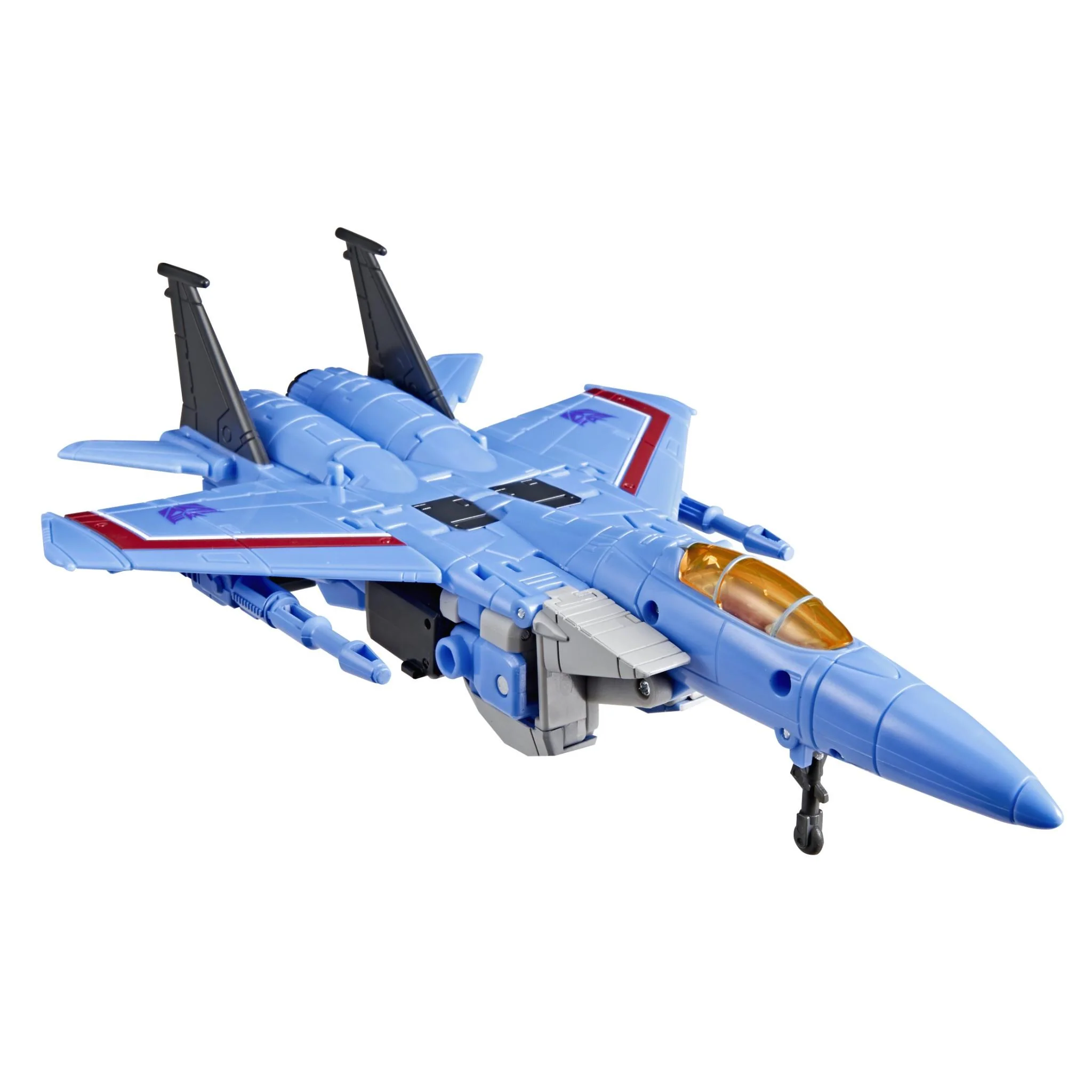 Transformers - Studio Series The Transformers: The Movie Voyager Class Thundercracker Figure - Image 3