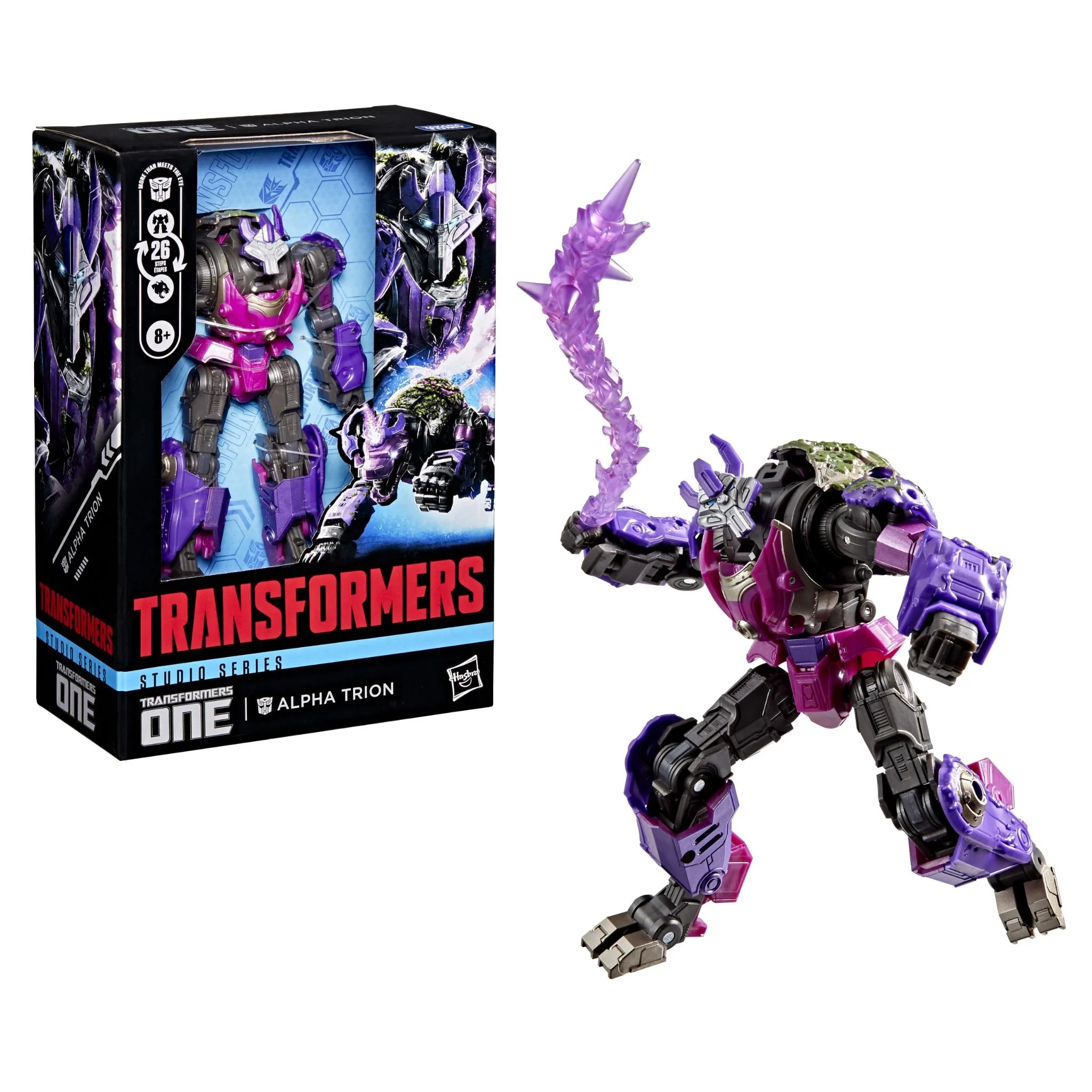 Transformers - Studio Series Transformers One Voyager Class Alpha Trion Figure - Image 4