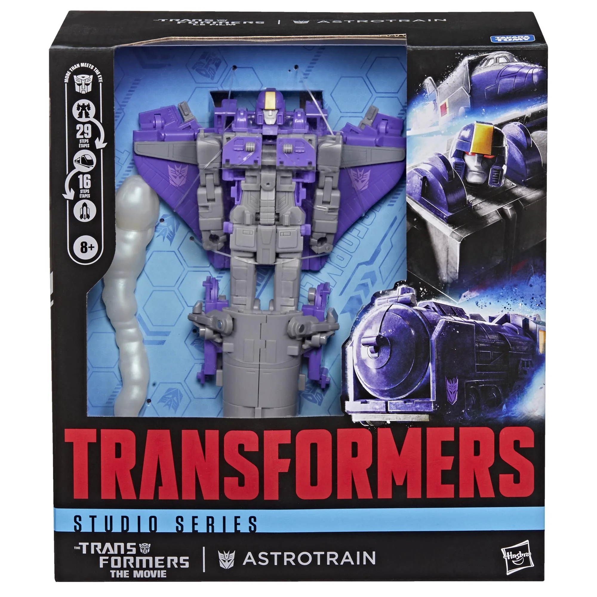Transformers - Studio Series: Transformers: The Movie - Astrotrain Figure - Image 2