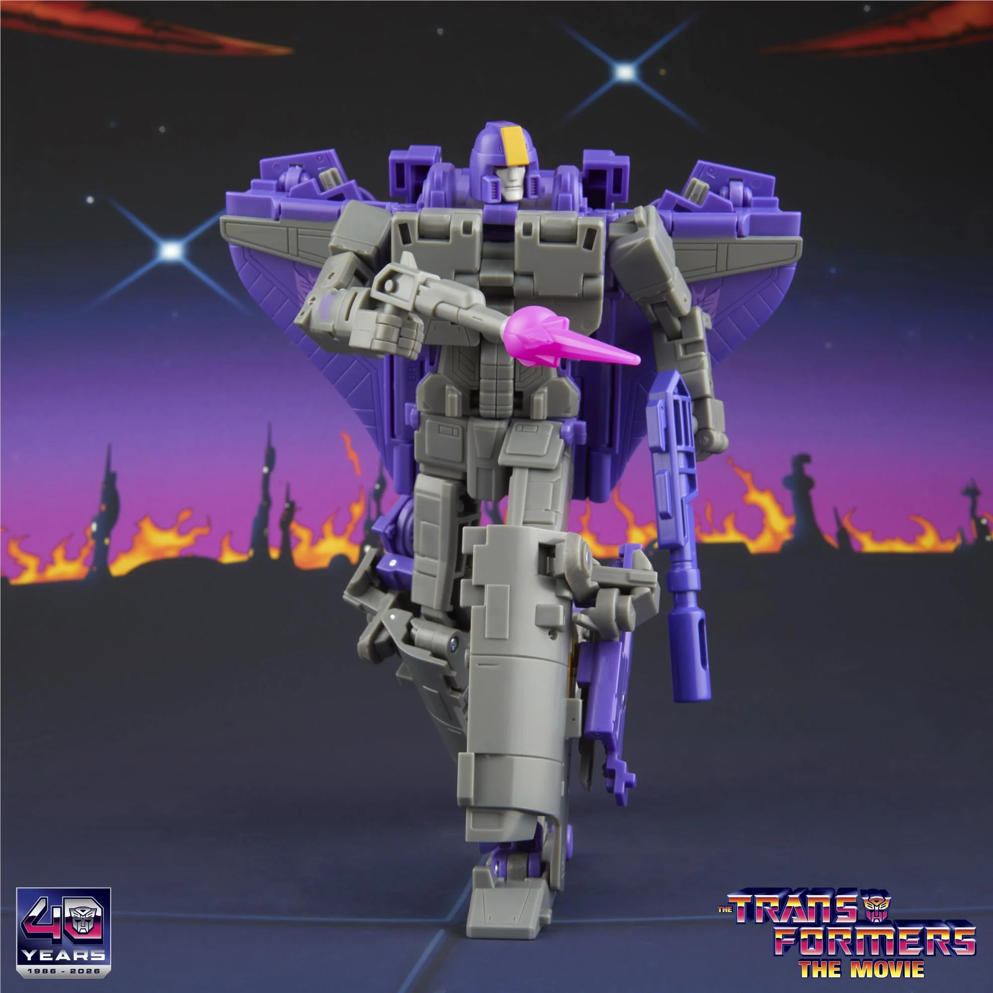 Transformers - Studio Series: Transformers: The Movie - Astrotrain Figure - Image 8