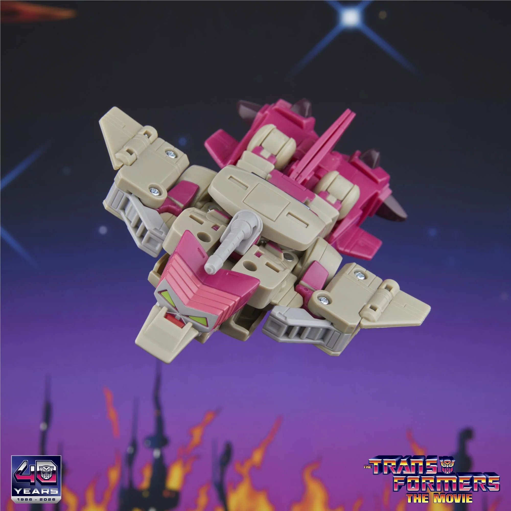Transformers - Studio Series: Transformers: The Movie - Deluxe Class Kranix Figure - Image 10