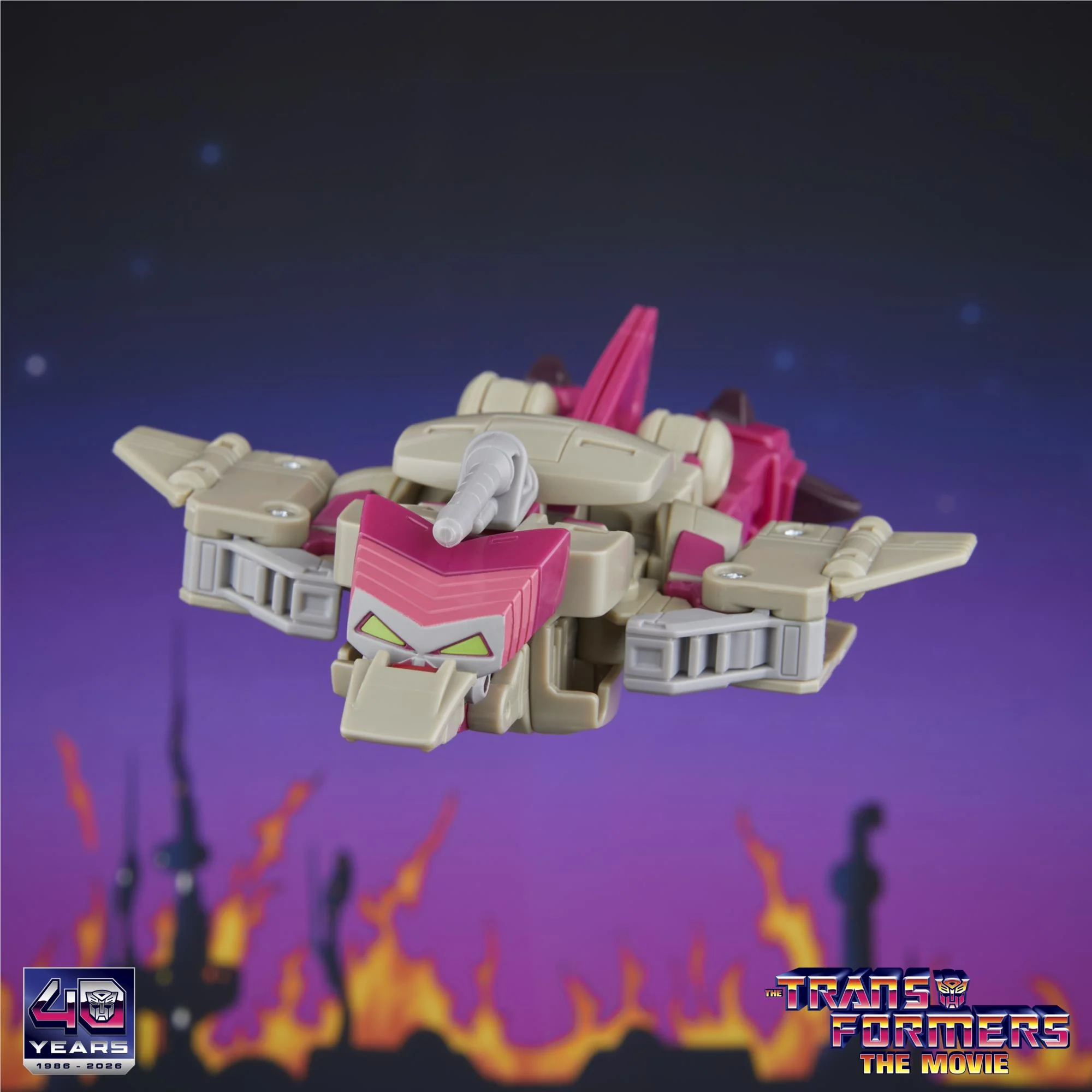 Transformers - Studio Series: Transformers: The Movie - Deluxe Class Kranix Figure - Image 11