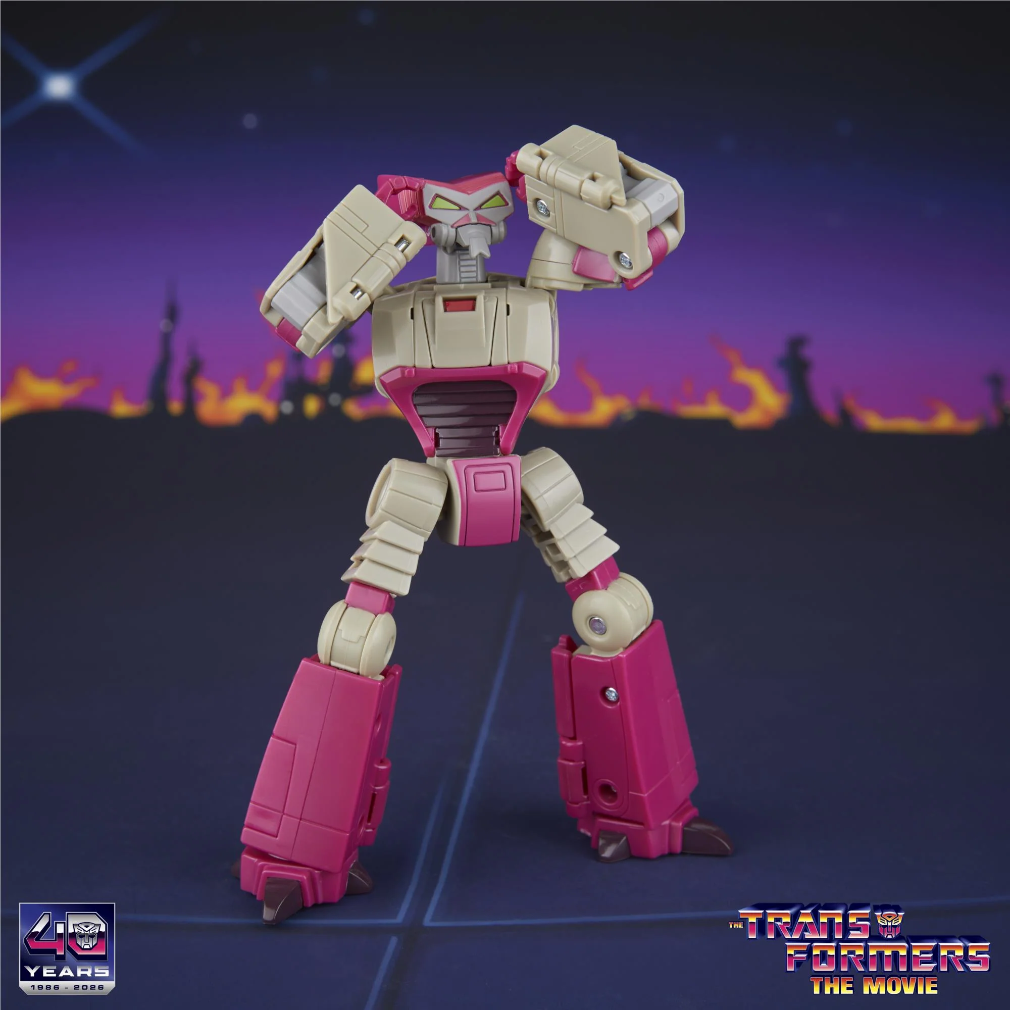 Transformers - Studio Series: Transformers: The Movie - Deluxe Class Kranix Figure - Image 15
