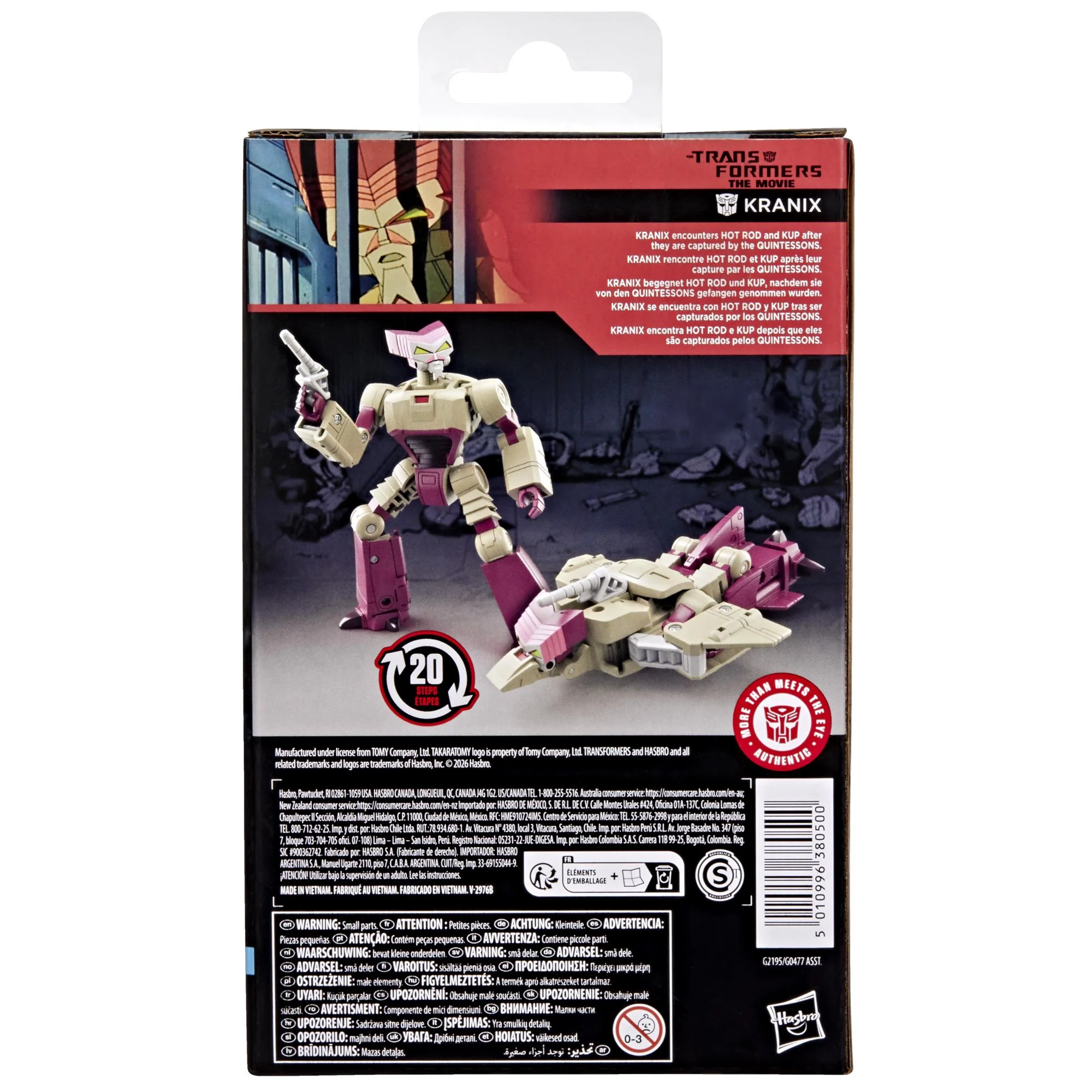 Transformers - Studio Series: Transformers: The Movie - Deluxe Class Kranix Figure - Image 16