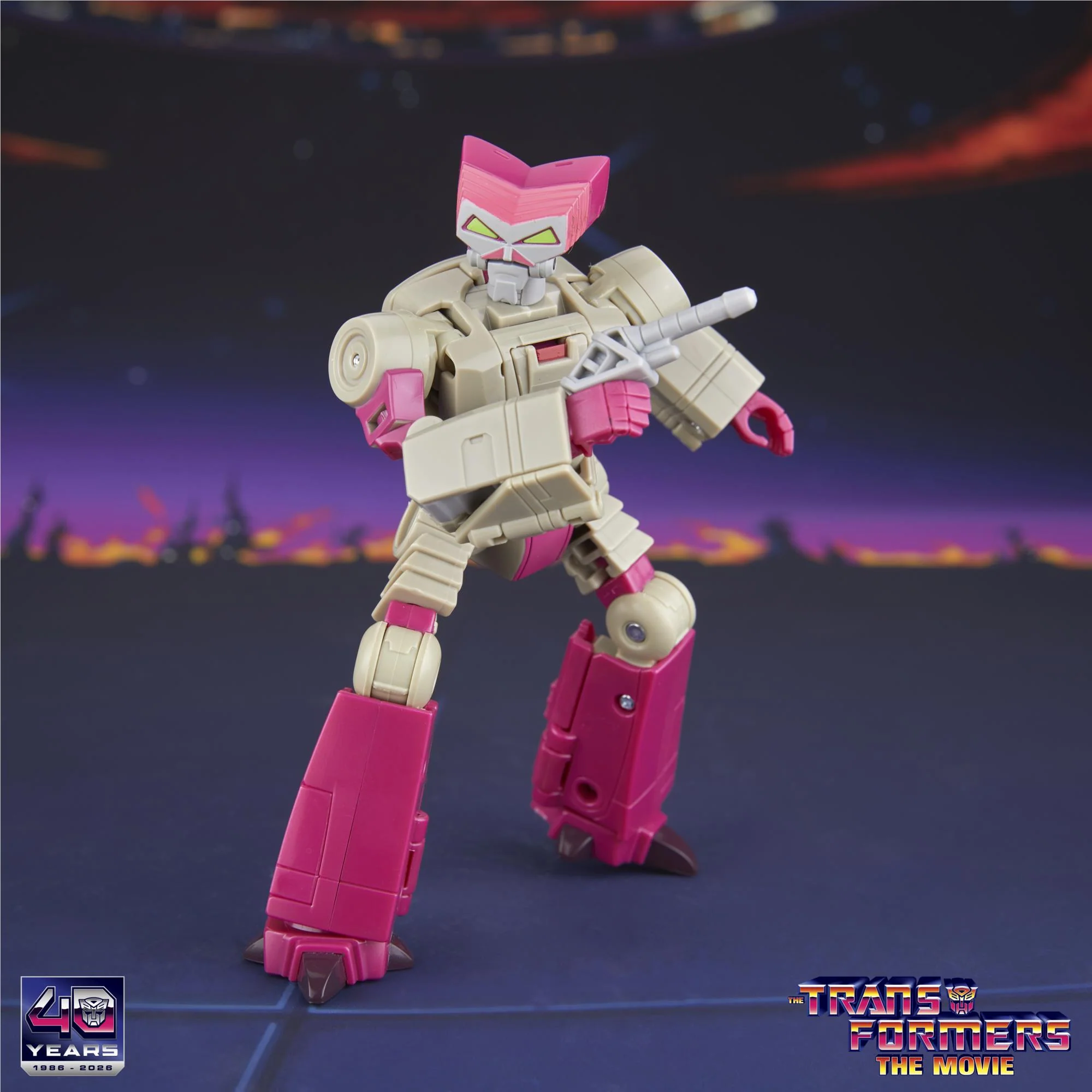 Transformers - Studio Series: Transformers: The Movie - Deluxe Class Kranix Figure - Image 7