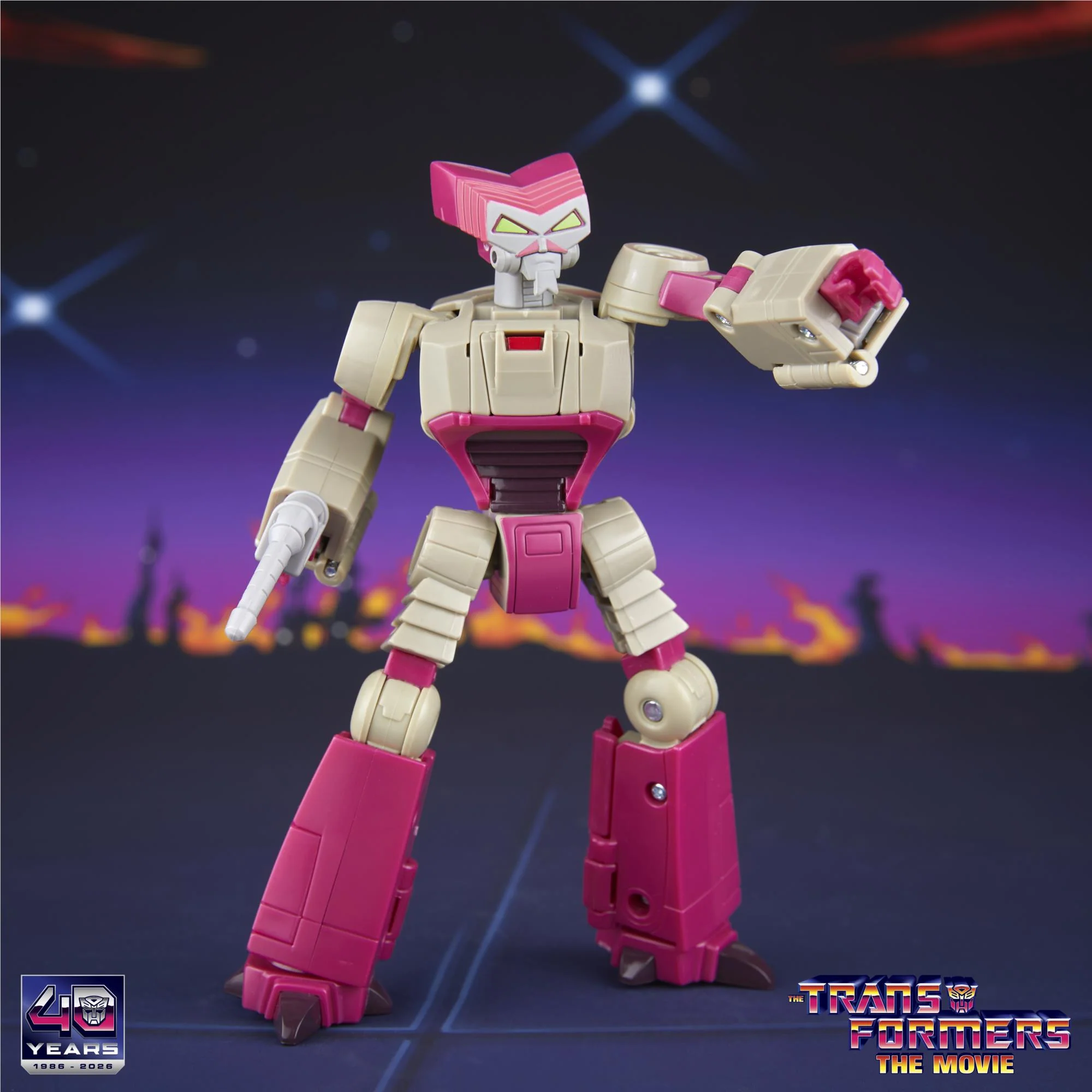 Transformers - Studio Series: Transformers: The Movie - Deluxe Class Kranix Figure - Image 8