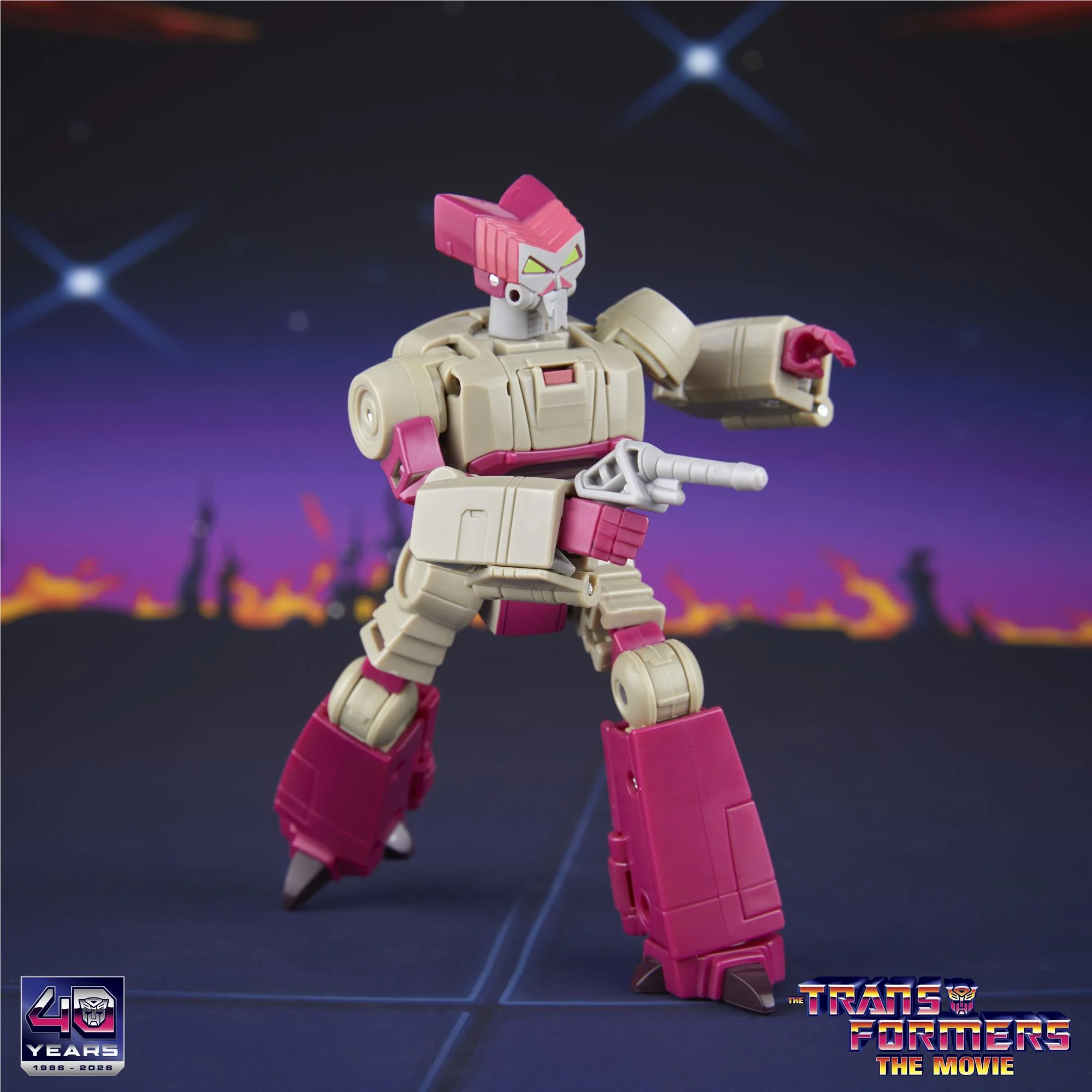 Transformers - Studio Series: Transformers: The Movie - Deluxe Class Kranix Figure - Image 9