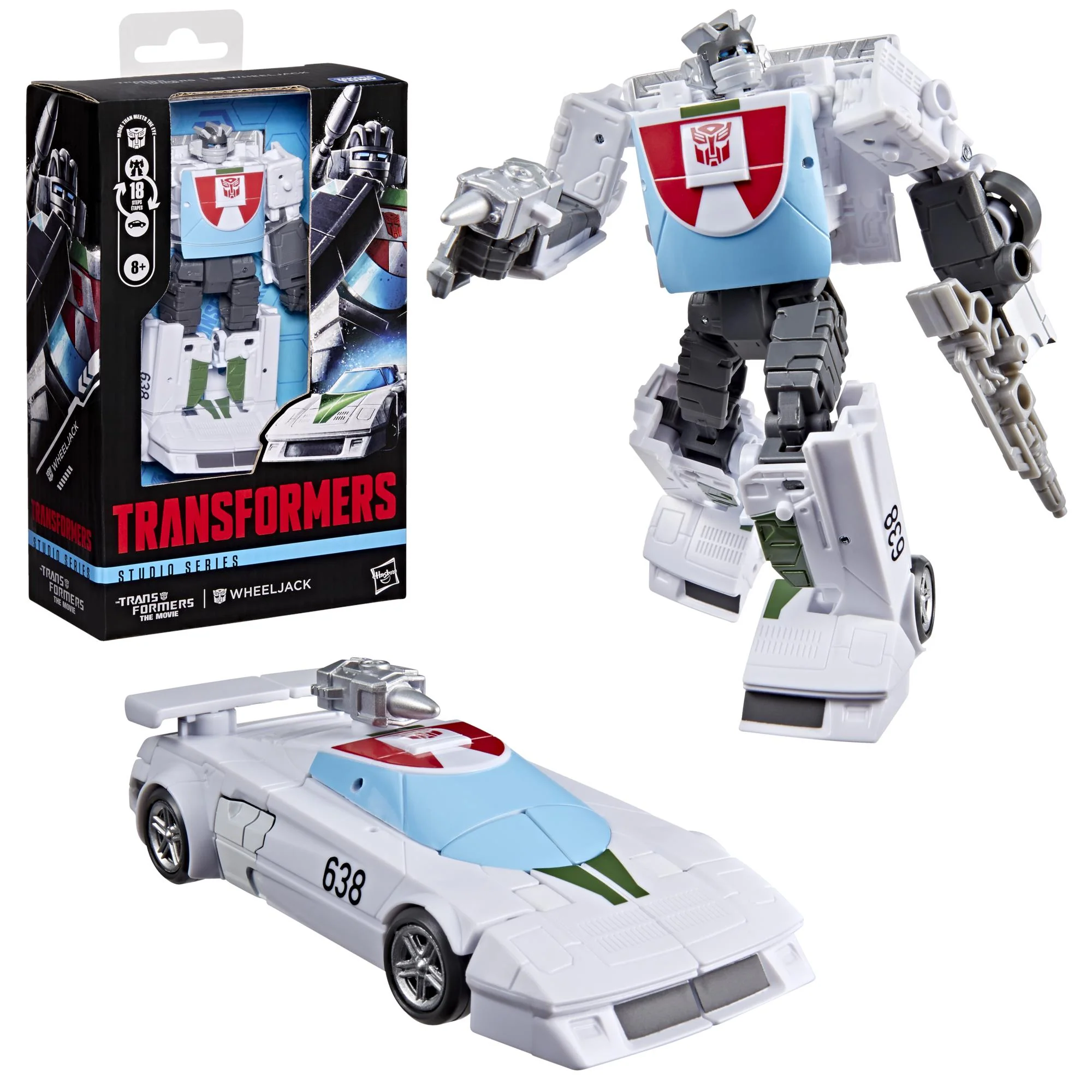 Transformers - Studio Series: Transformers: The Movie - Deluxe Class Wheeljack Figure - Image 4