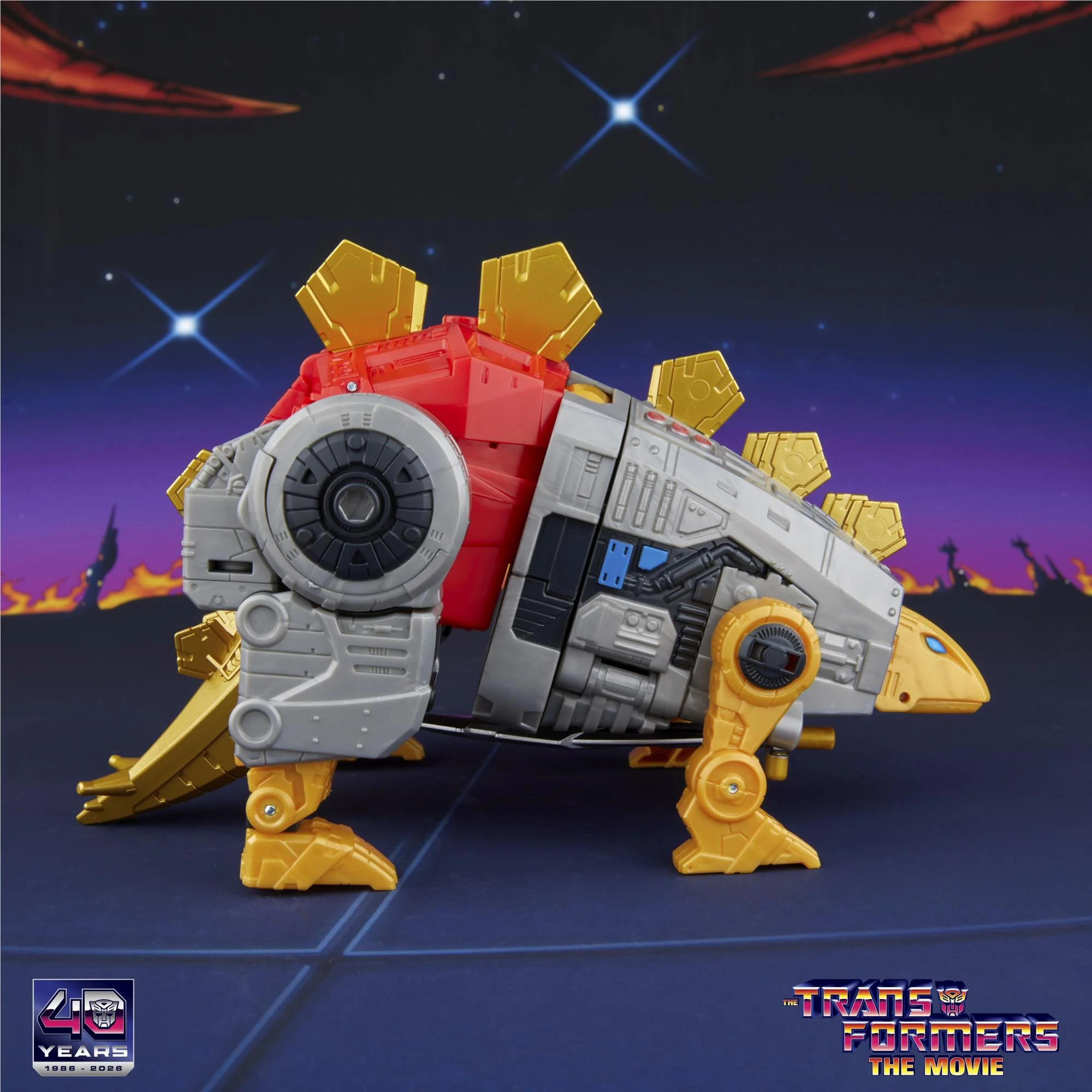 Transformers - Studio Series: Transformers: The Movie - Dinobot Snarl Figure - Image 13