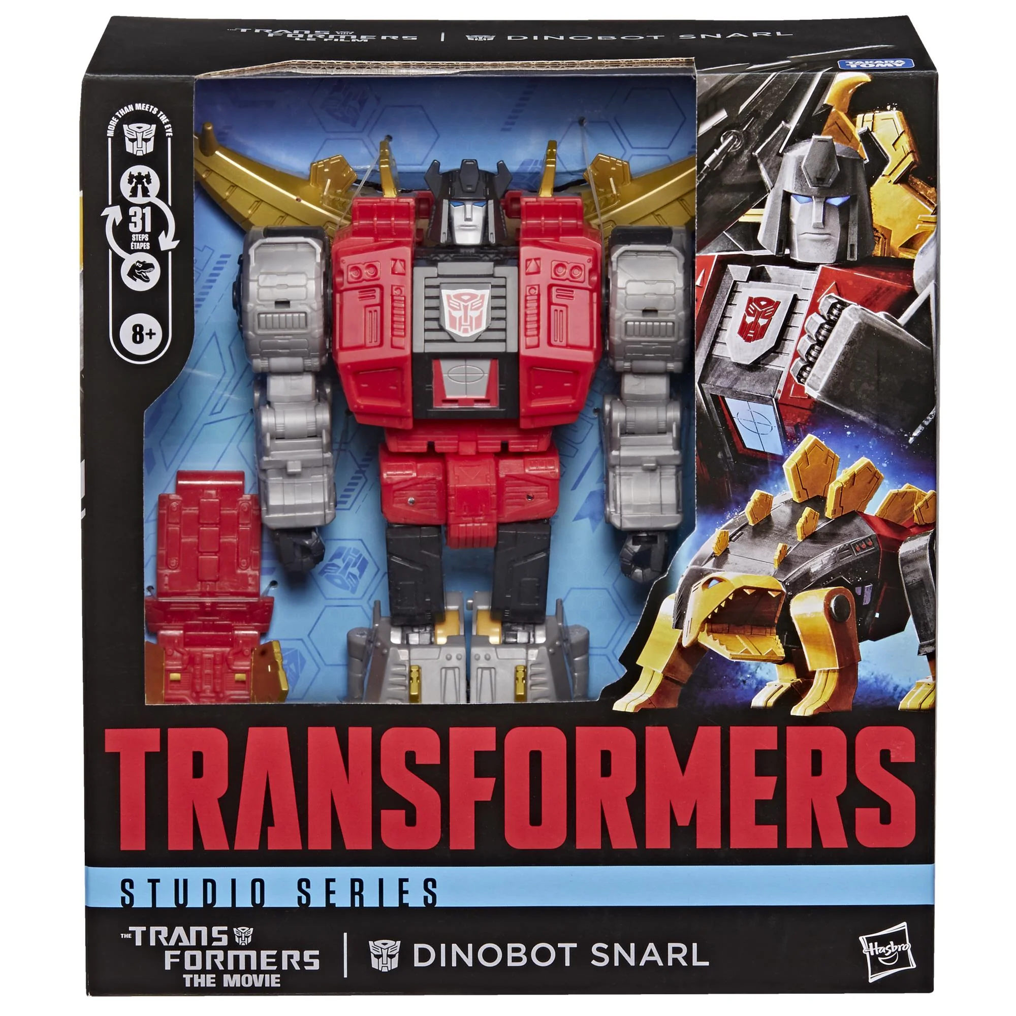 Transformers - Studio Series: Transformers: The Movie - Dinobot Snarl Figure - Image 2