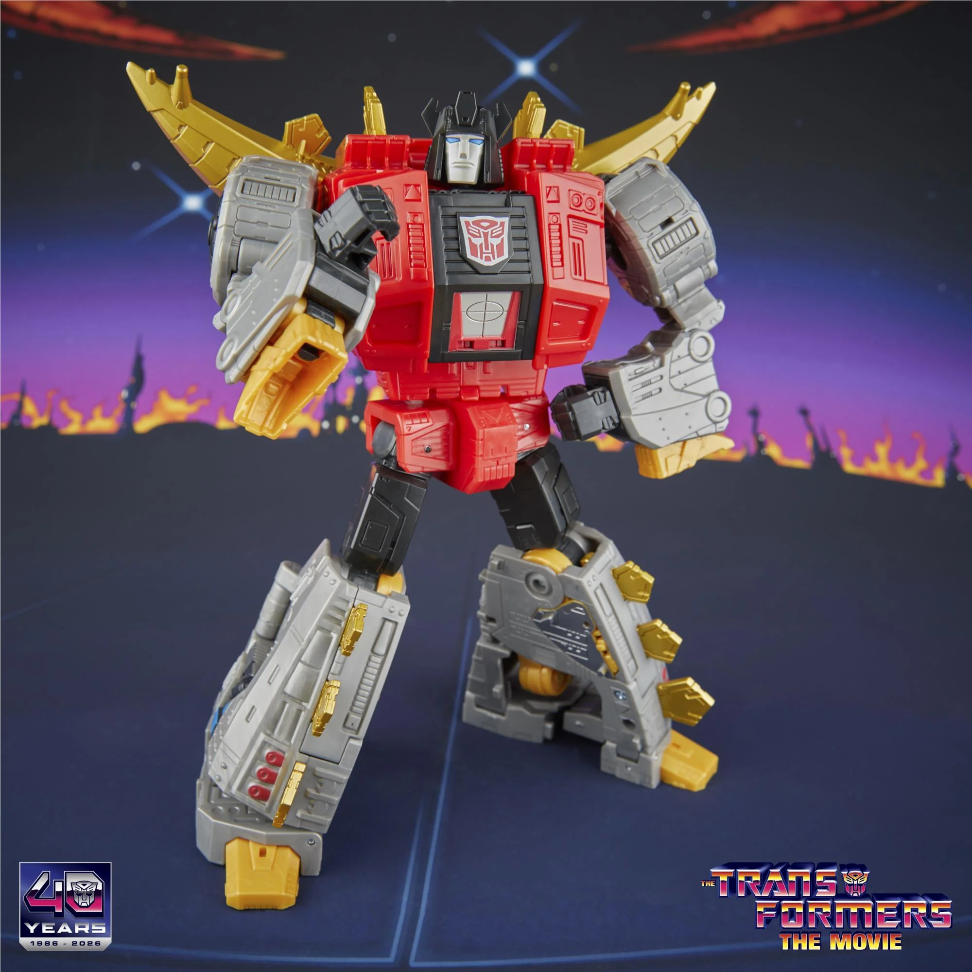 Transformers - Studio Series: Transformers: The Movie - Dinobot Snarl Figure - Image 6