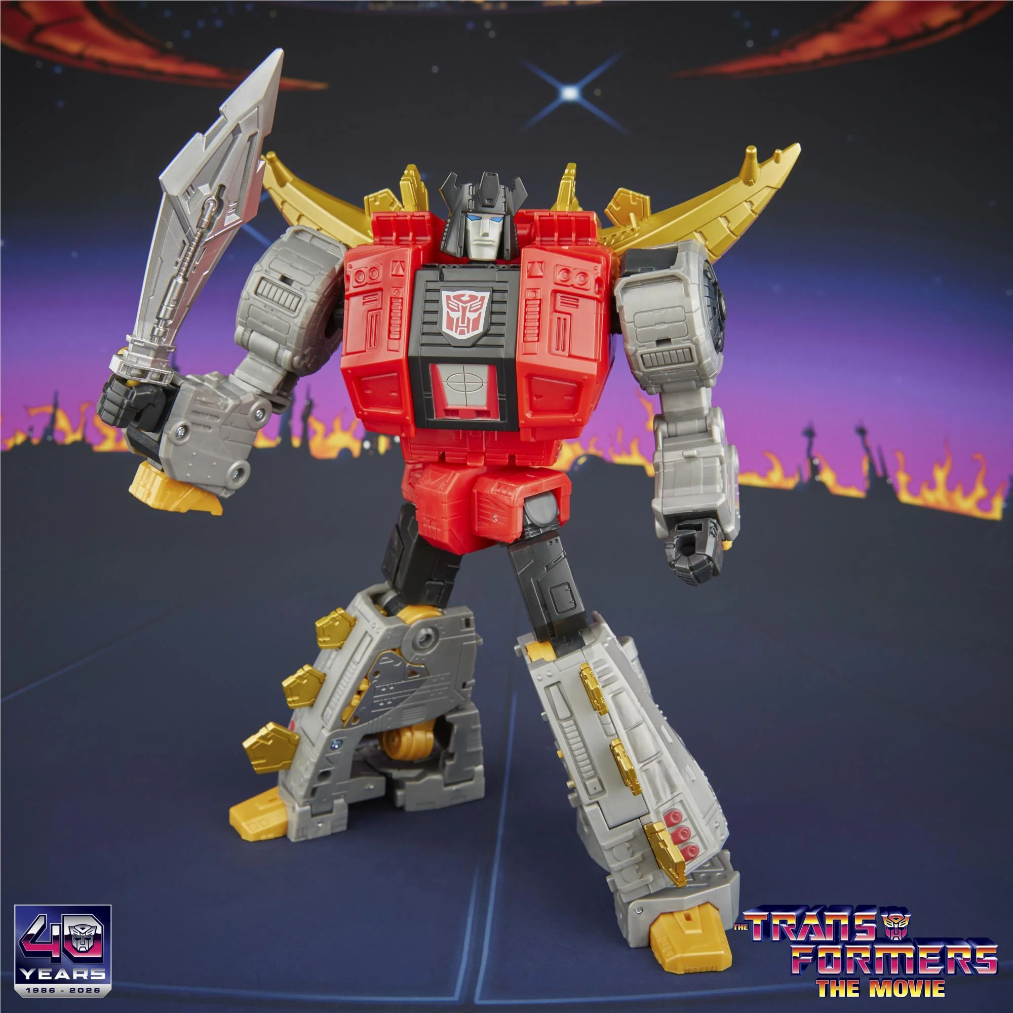 Transformers - Studio Series: Transformers: The Movie - Dinobot Snarl Figure - Image 8