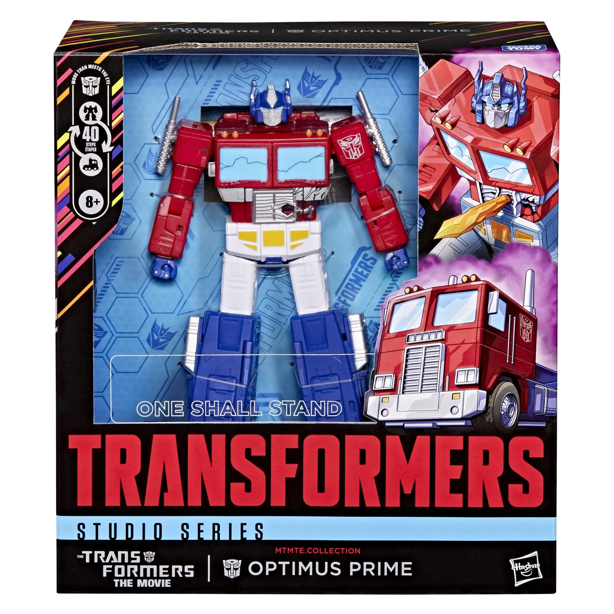 Transformers - Studio Series Transformers: The Movie - Leader Class Optimus Prime Figure - Image 2