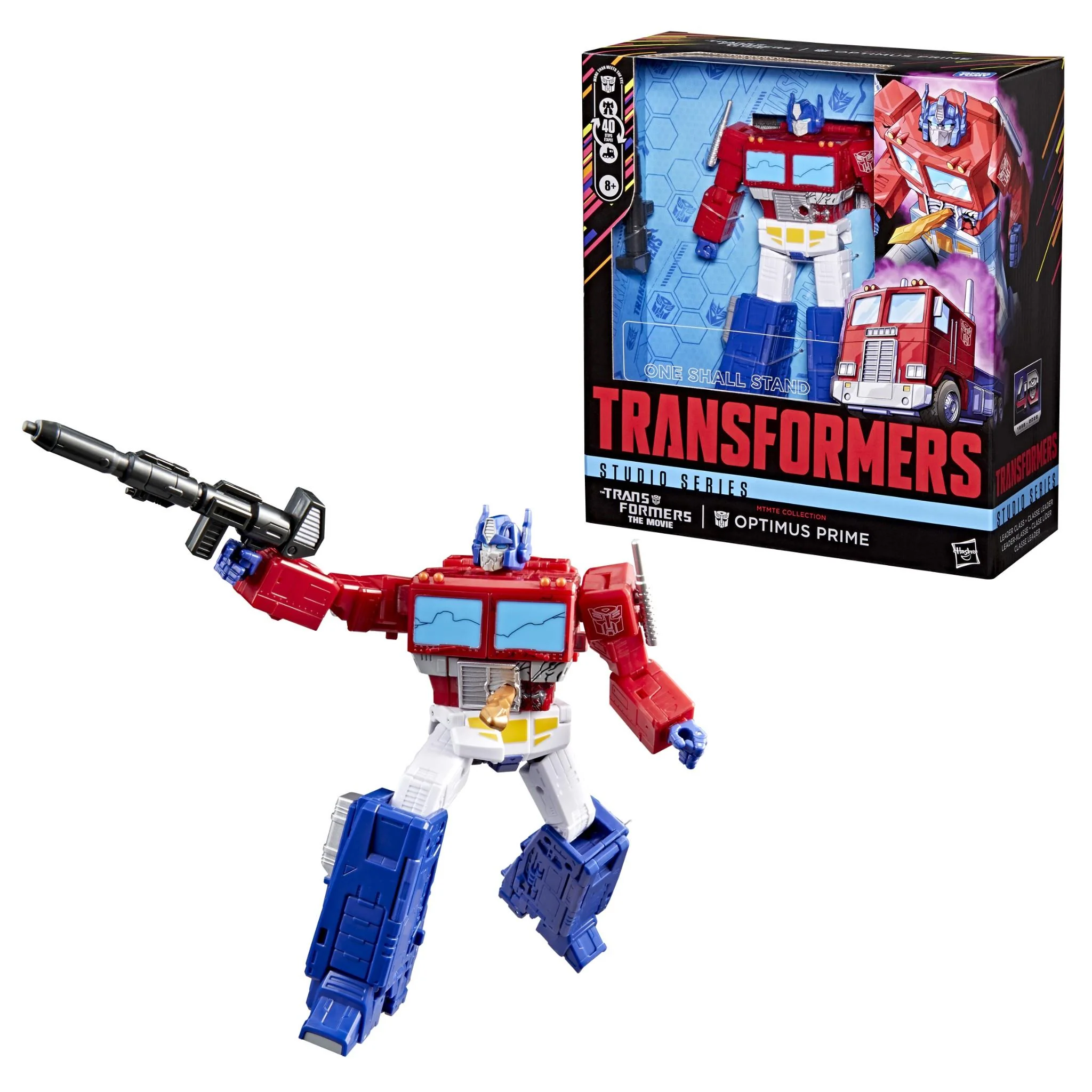 Transformers - Studio Series Transformers: The Movie - Leader Class Optimus Prime Figure - Image 4
