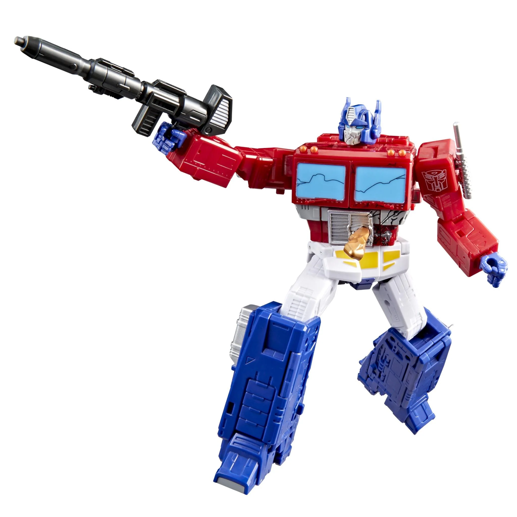 Transformers - Studio Series Transformers: The Movie - Leader Class Optimus Prime Figure - Image 5