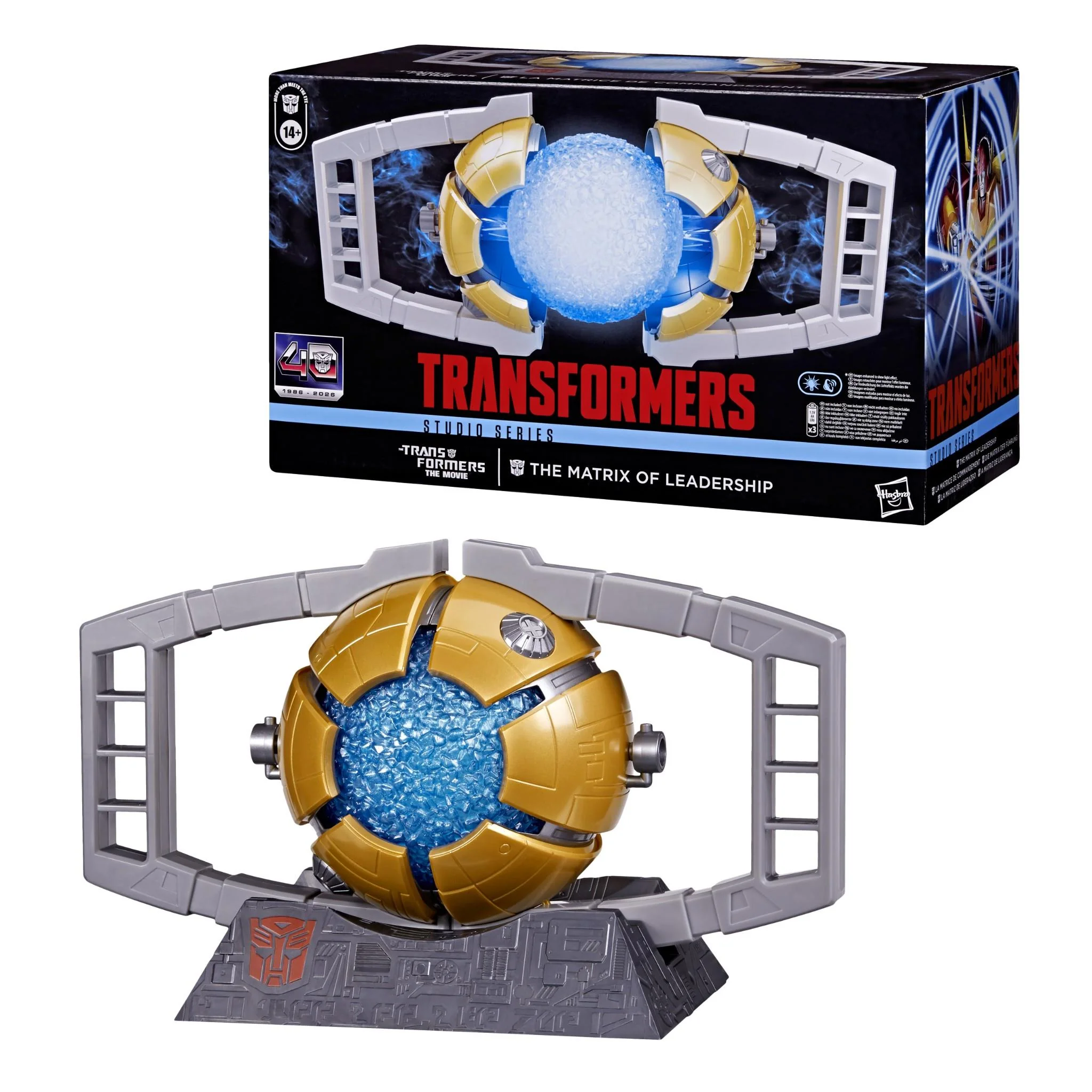 Transformers - Studio Series: Transformers: The Movie - Matrix of Leadership Display - Image 4