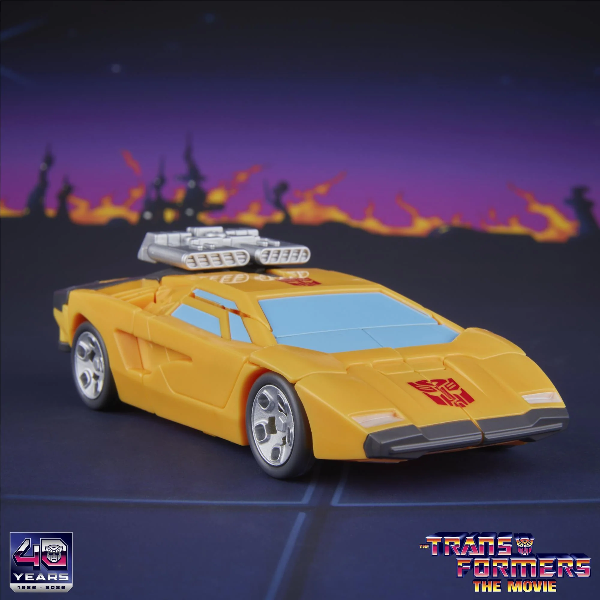 Transformers - Studio Series: Transformers: The Movie - Sunstreaker Figure - Image 10