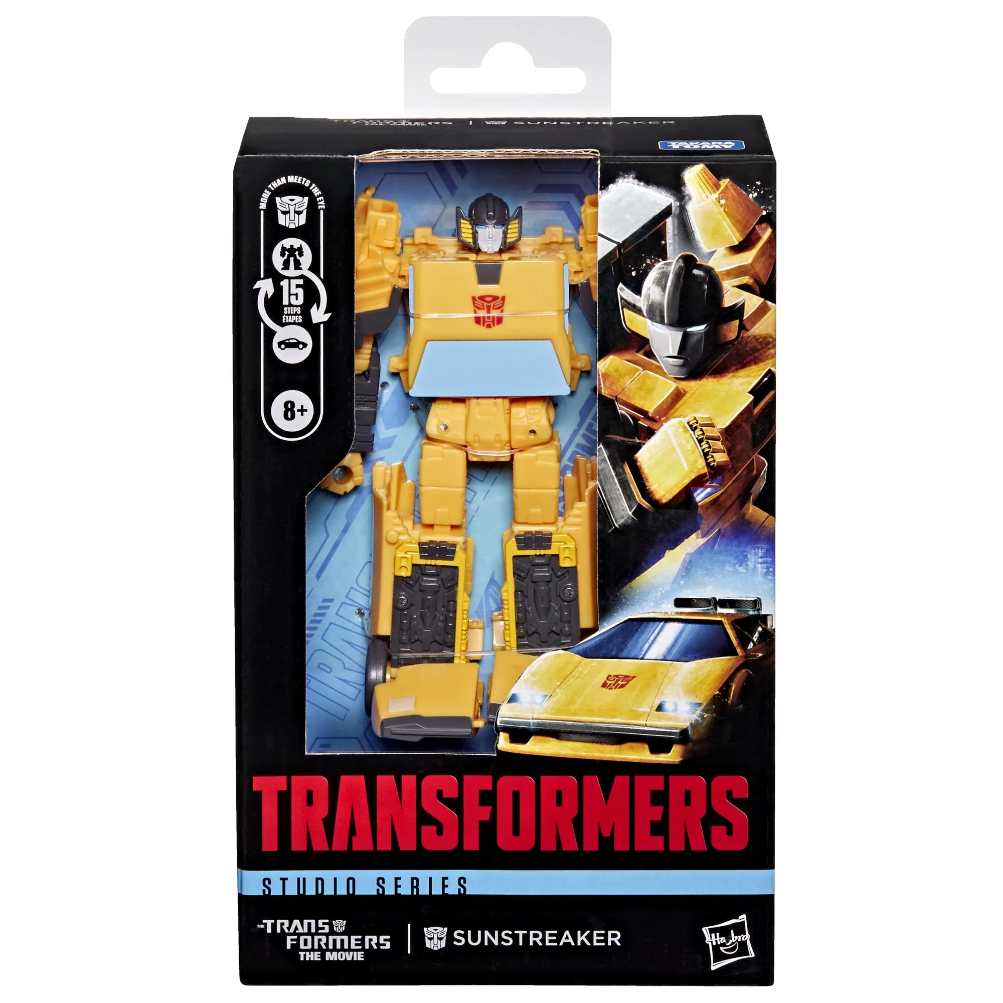 Transformers - Studio Series: Transformers: The Movie - Sunstreaker Figure - Image 2