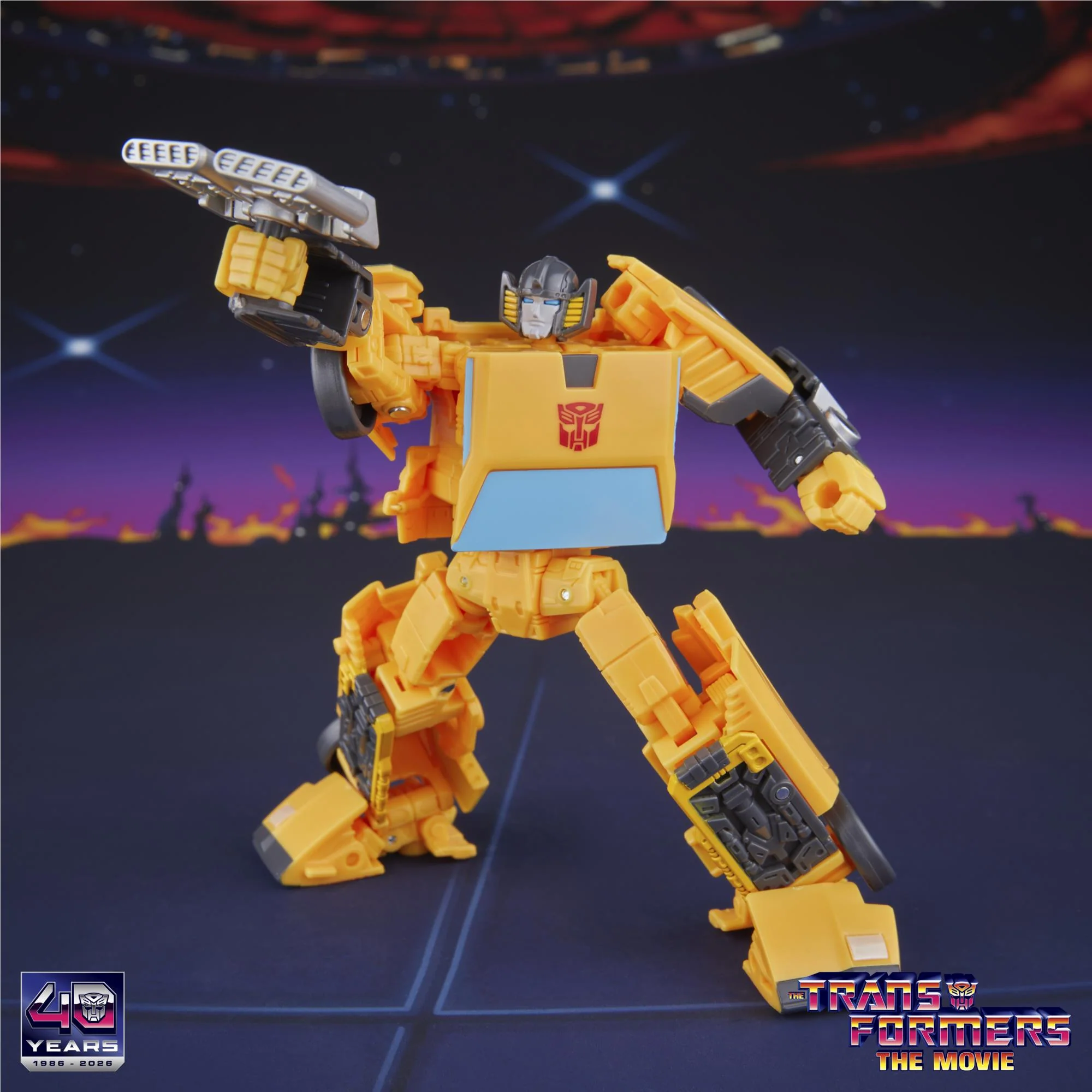Transformers - Studio Series: Transformers: The Movie - Sunstreaker Figure - Image 7