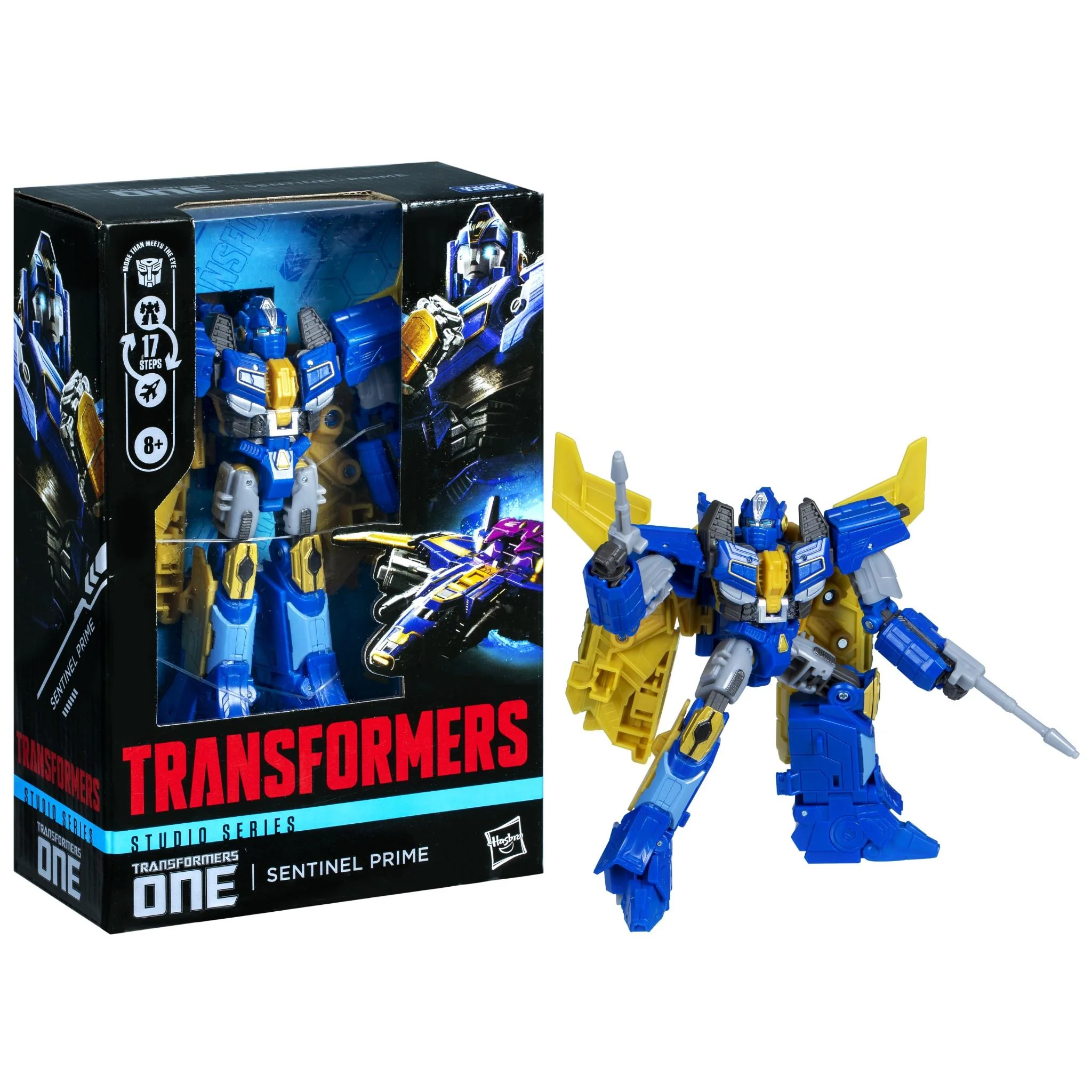 Transformers - Studio Series: Voyager Class: Transformers One - Sentinel Prime Figure - Image 2