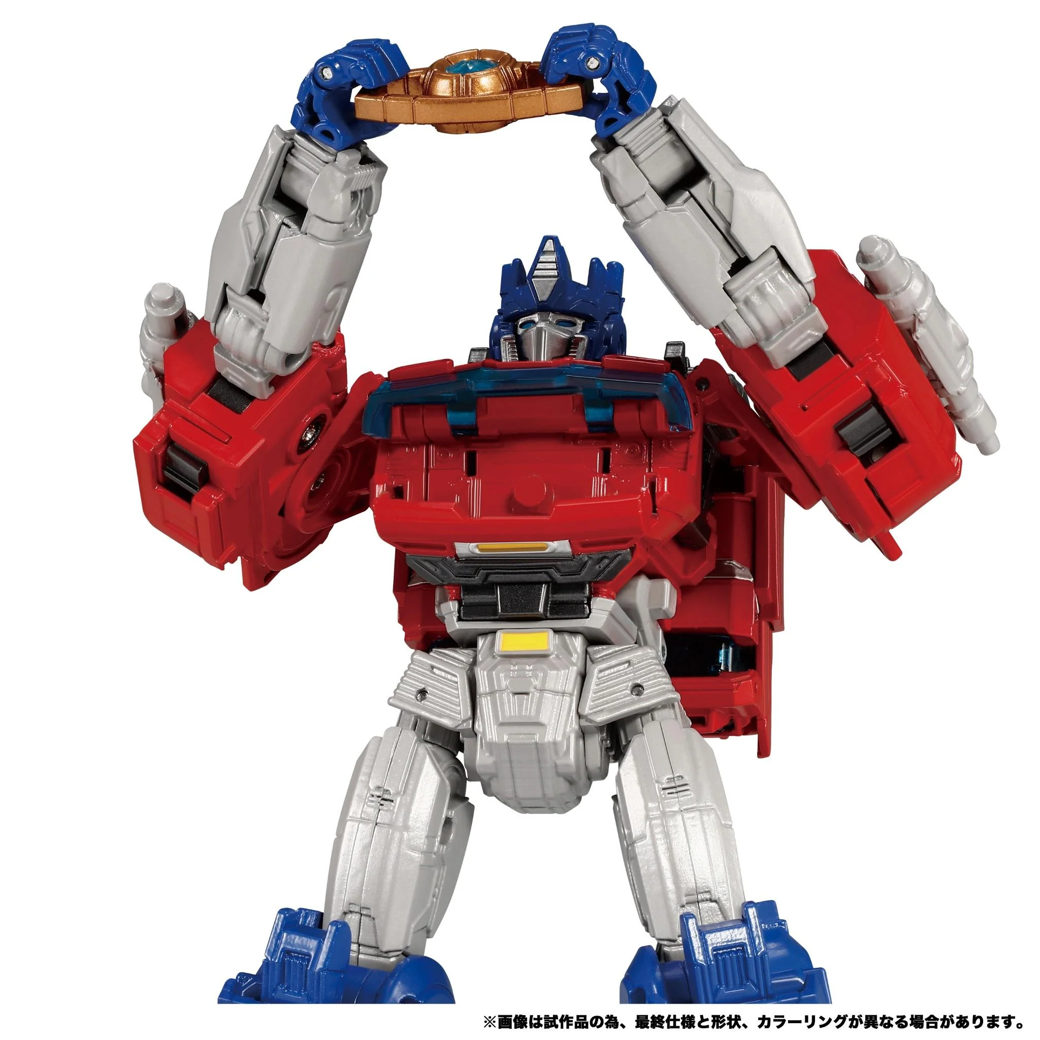 Transformers - Takara Tomy Leader Class: Transformers One - Optimus Prime (Orion Pax) Figure - Image 5