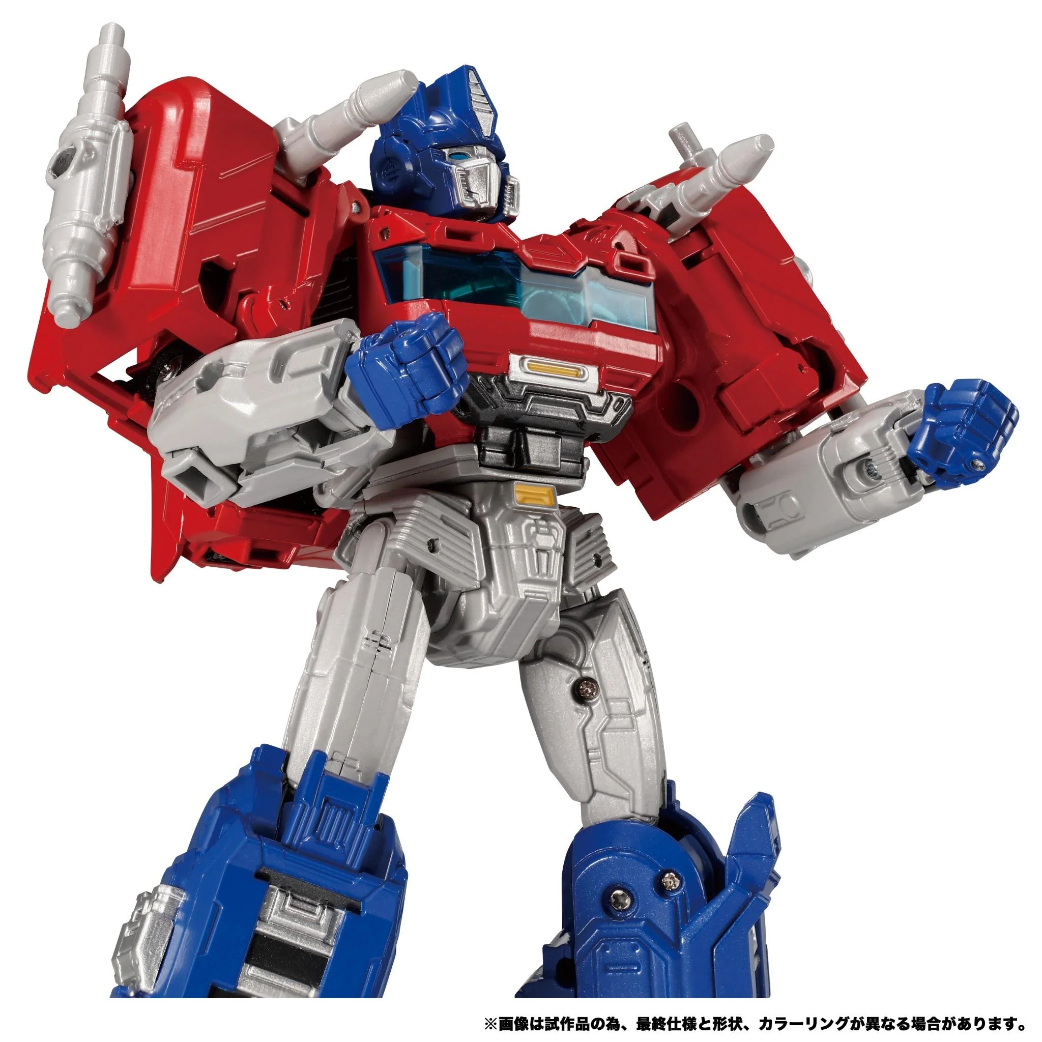 Transformers - Takara Tomy Leader Class: Transformers One - Optimus Prime (Orion Pax) Figure - Image 6