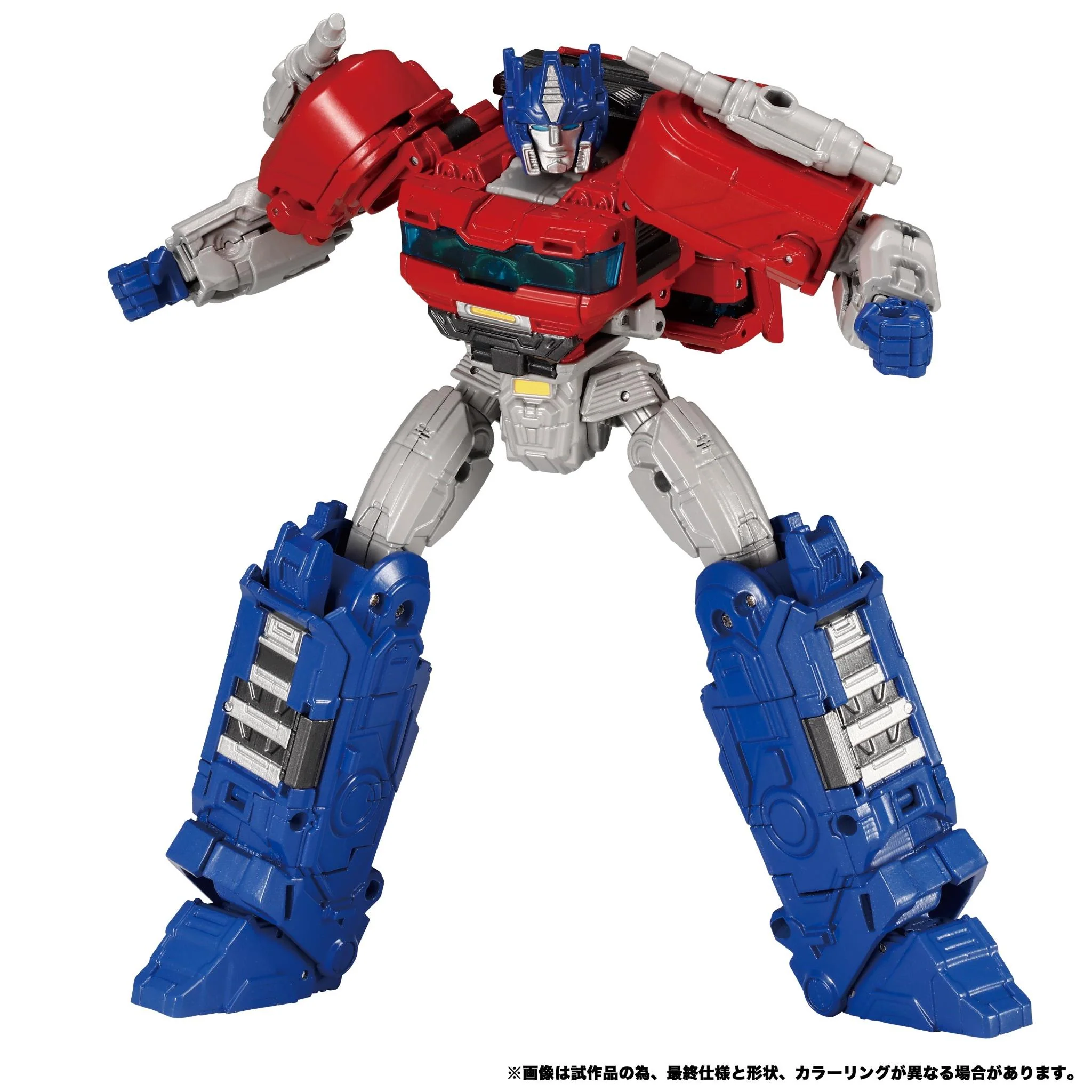 Transformers - Takara Tomy Leader Class: Transformers One - Optimus Prime (Orion Pax) Figure - Image 8