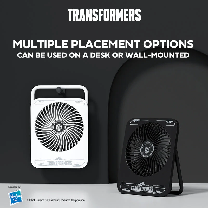 Transformers TF-F01 Portable Desktop Fan (Yellow) - Image 4