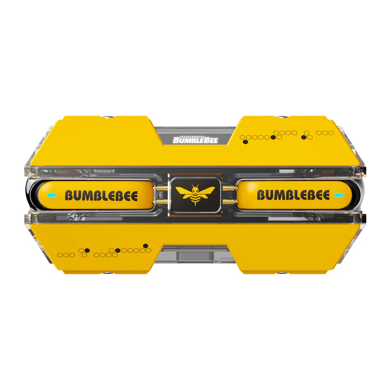 Transformers TF-T01 True Wireless Bluetooth Earbuds (Bumblebee Yellow) - Image 2