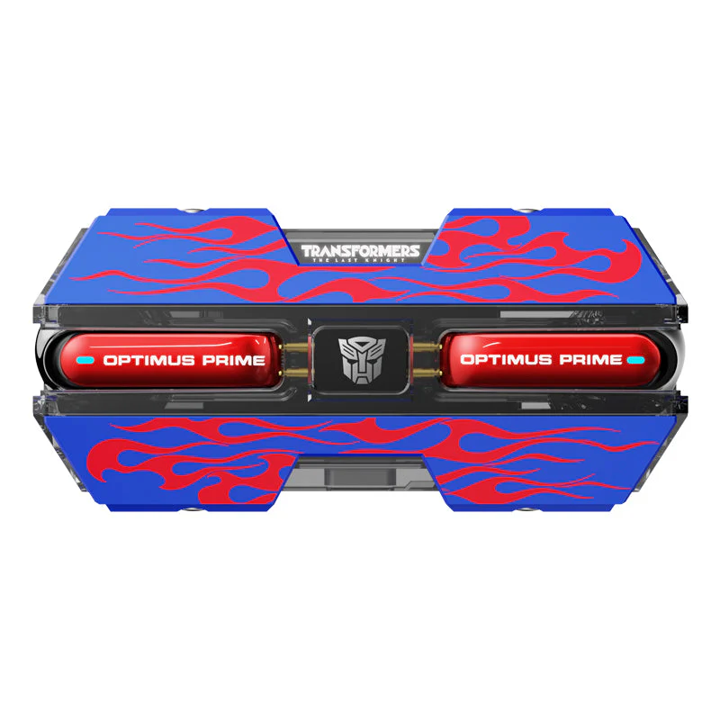 Transformers TF-T01 True Wireless Bluetooth Earbuds (Optimus Prime Blue) - Image 2